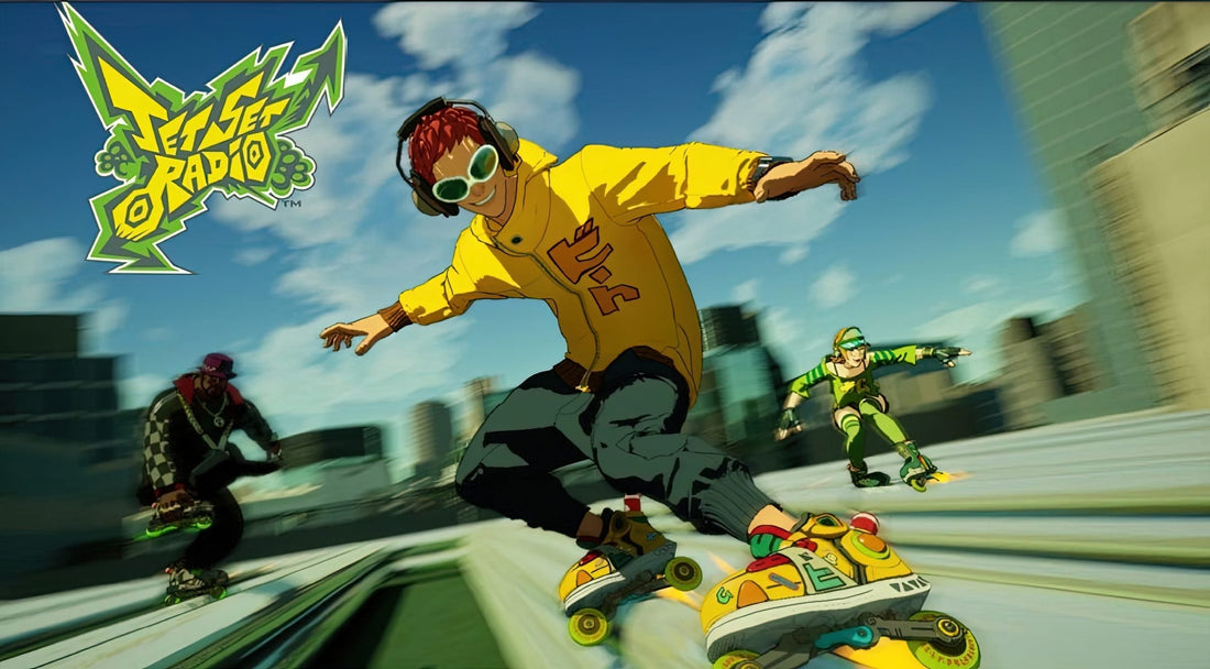 The Legacy of Jet Set Radio: The Signal That Won’t Die