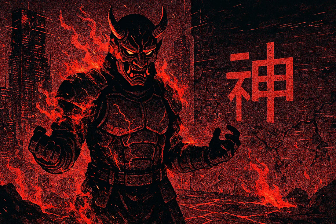 Rage with a Code — Kishin and the Warrior Within