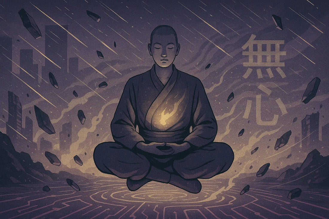 What is Mushin? The flow without Friction