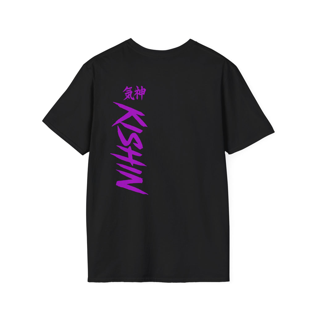 KISHIN Graffiti Double-Sided Kanji T-Shirt