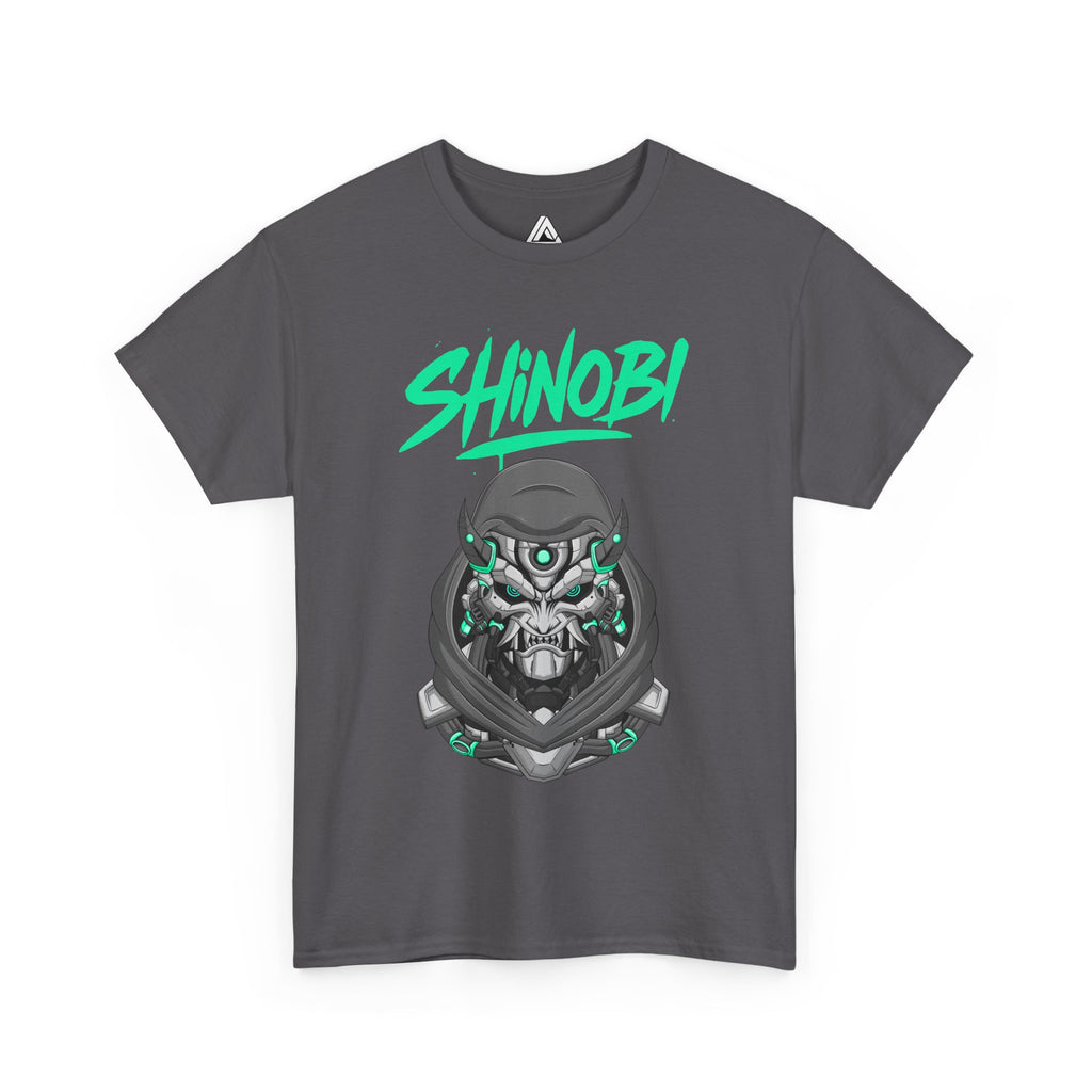 Cyborg Assassin - Shinobi Graffiti Tee