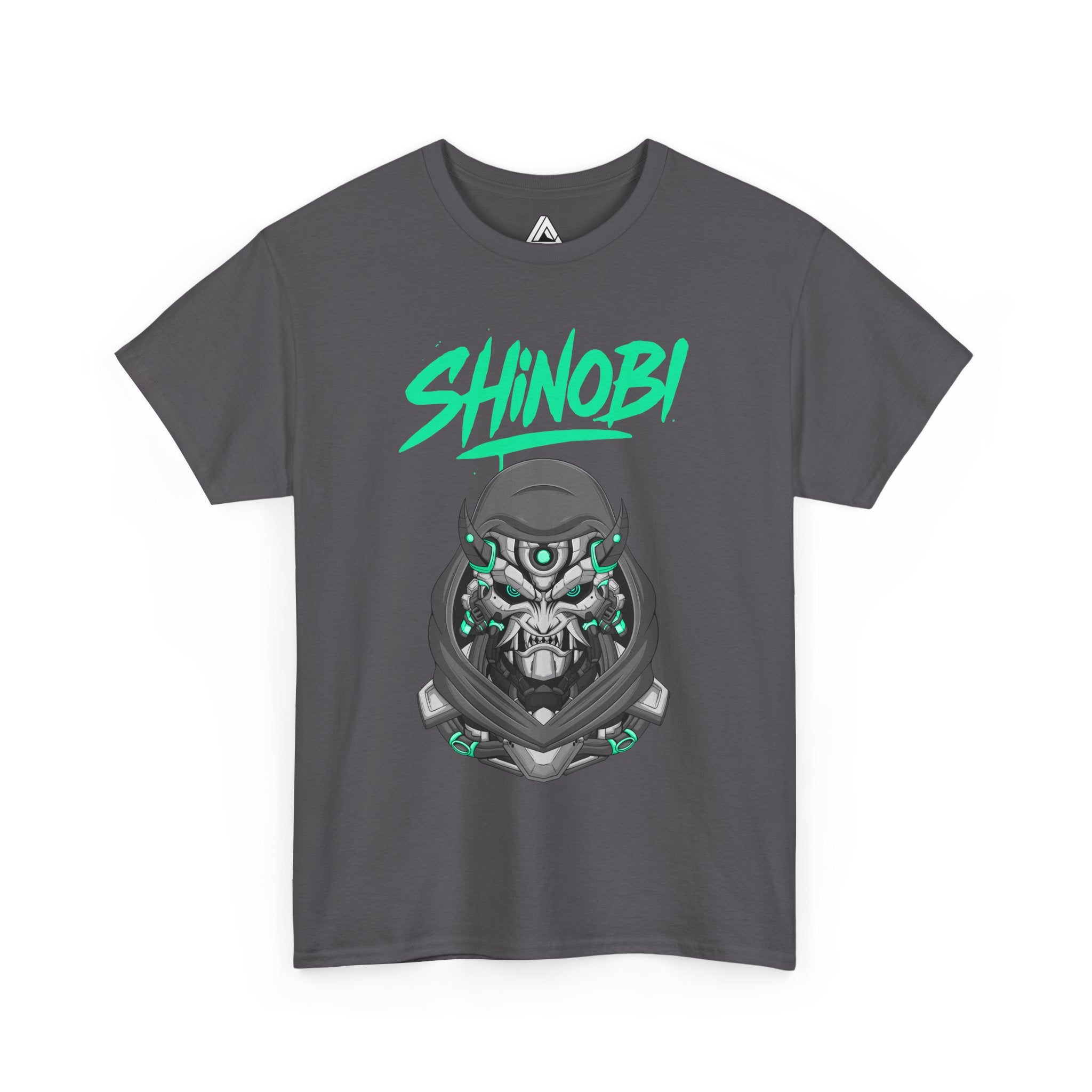Cyborg Assassin - Shinobi Graffiti Tee
