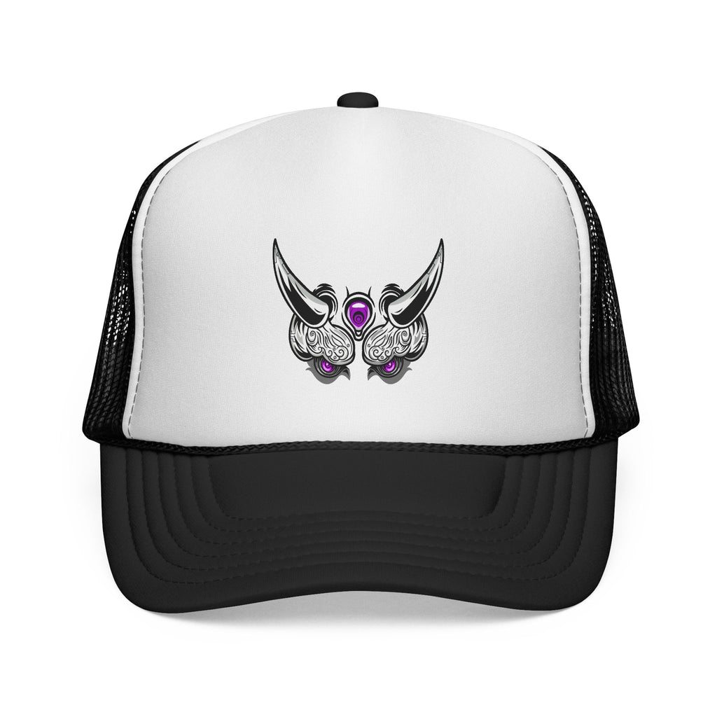 Chrome Oni Mesh Cap – Fearless Streetwear Hat