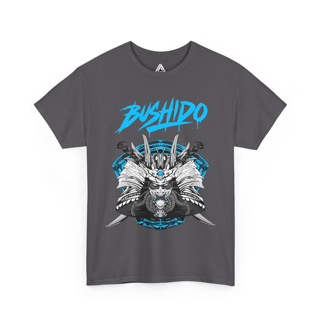 Cyberpunk Samurai - Bushido  Graffiti Tee