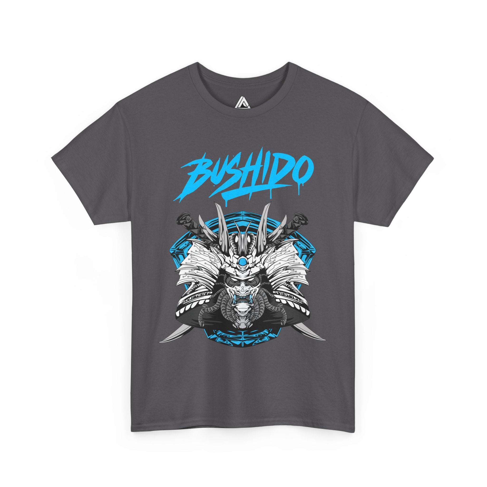 Cyberpunk Samurai - Bushido  Graffiti Tee