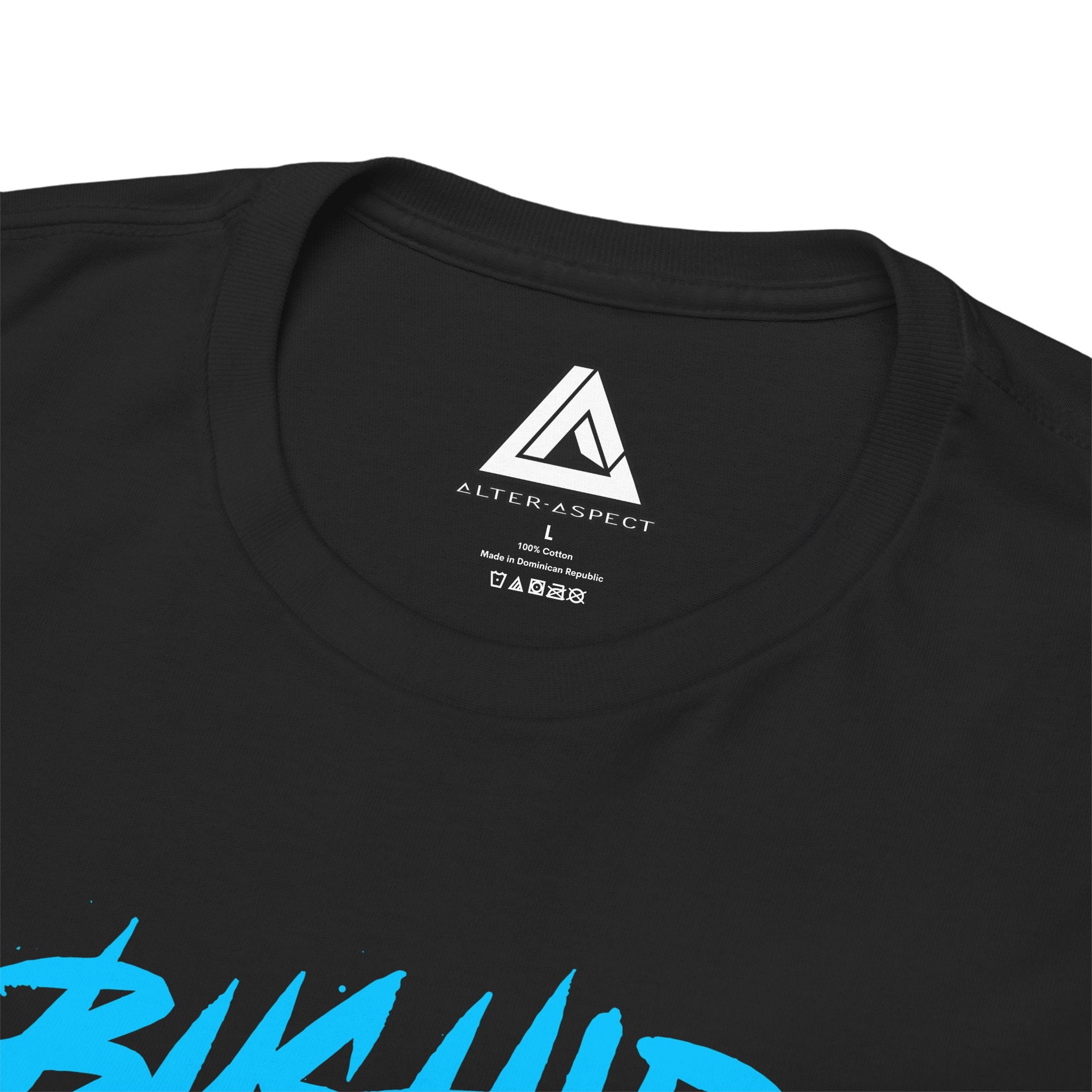 Bushido Graffiti Cyberpunk Samurai Tee