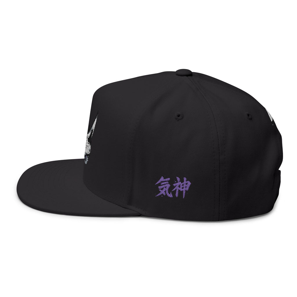 Kishin Kanji Embroidered Snap Back Cap