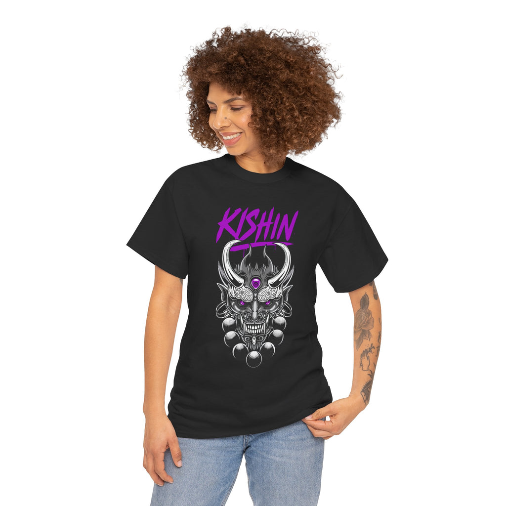 Kishin Graffiti Chrome Oni Tee