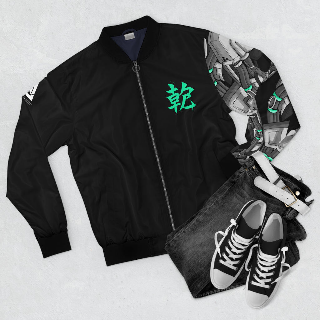 SHINOBI Graffiti Bomber Jacket