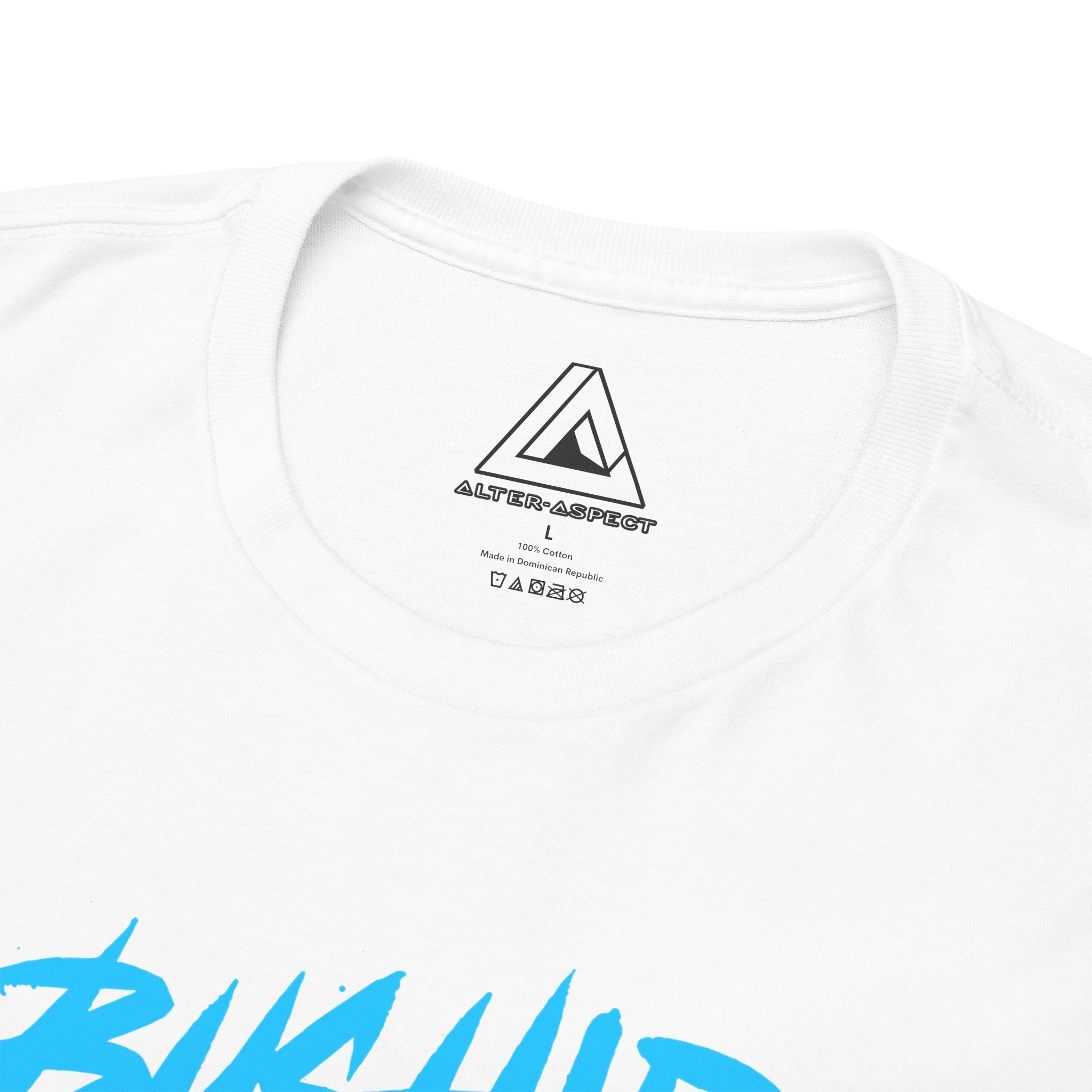Cyberpunk Samurai - Bushido  Graffiti Tee