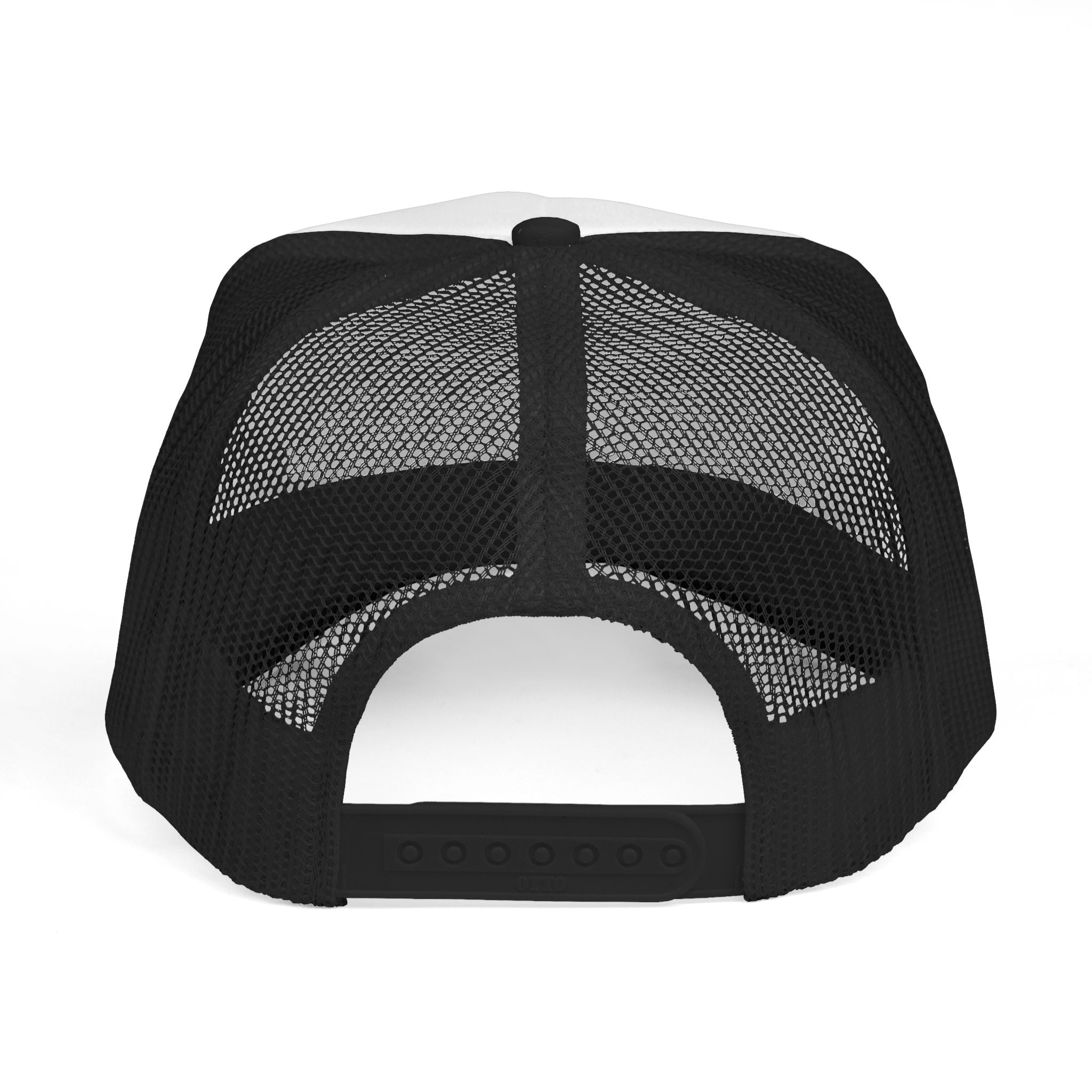 Cyberpunk Samurai Mesh Cap – Katana & Mask Streetwear