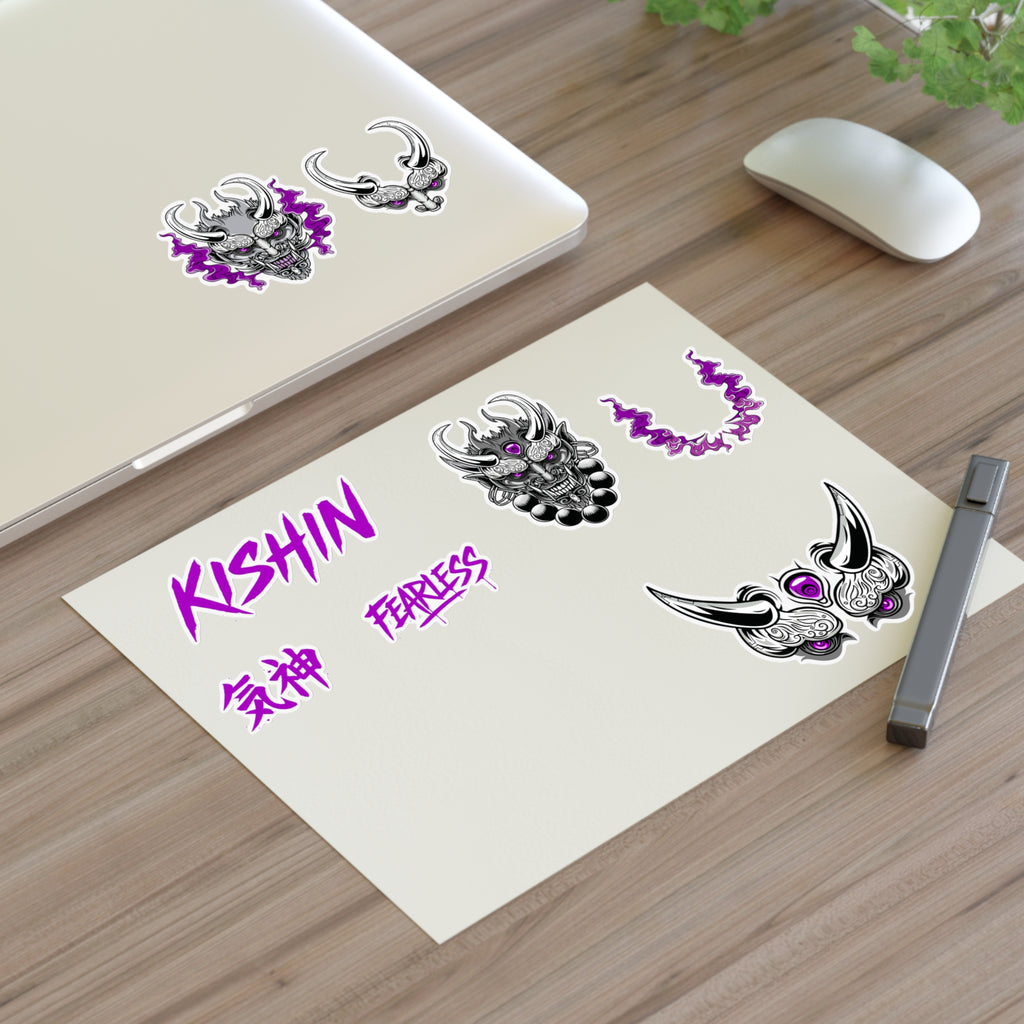 KISHIN Oni Sticker Sheet