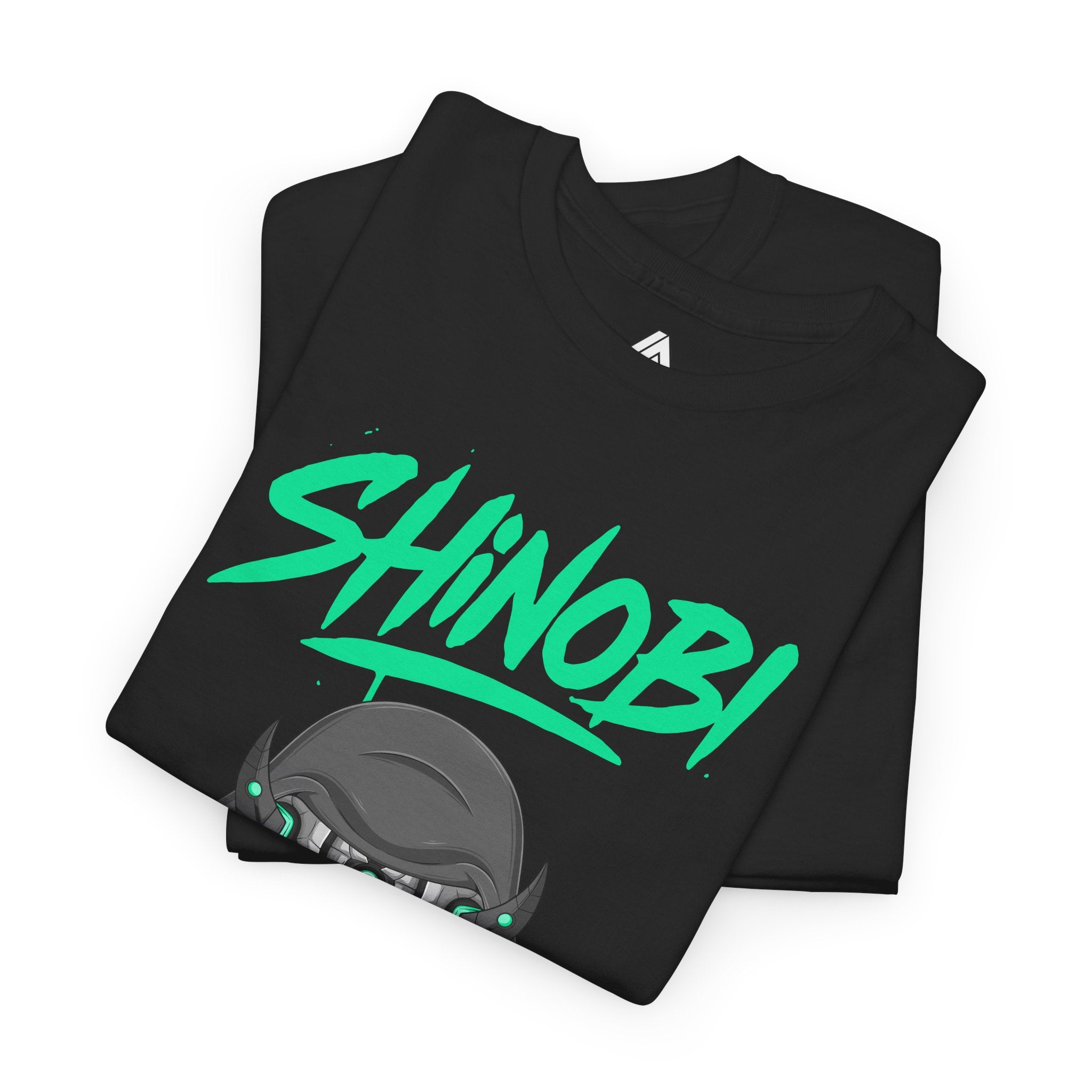 Cyborg Assassin - Shinobi Graffiti Tee