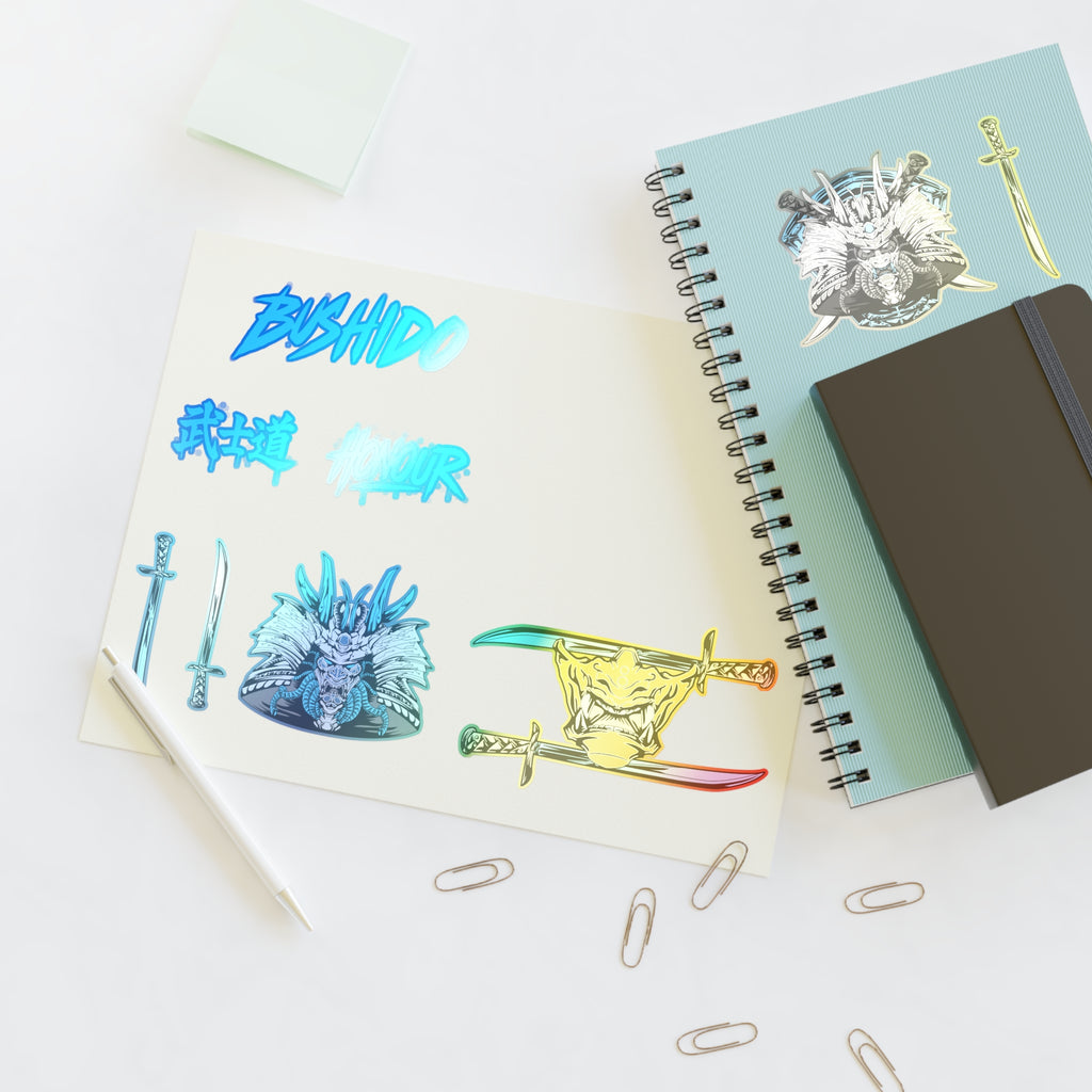 Bushidō Samurai Sticker Sheet