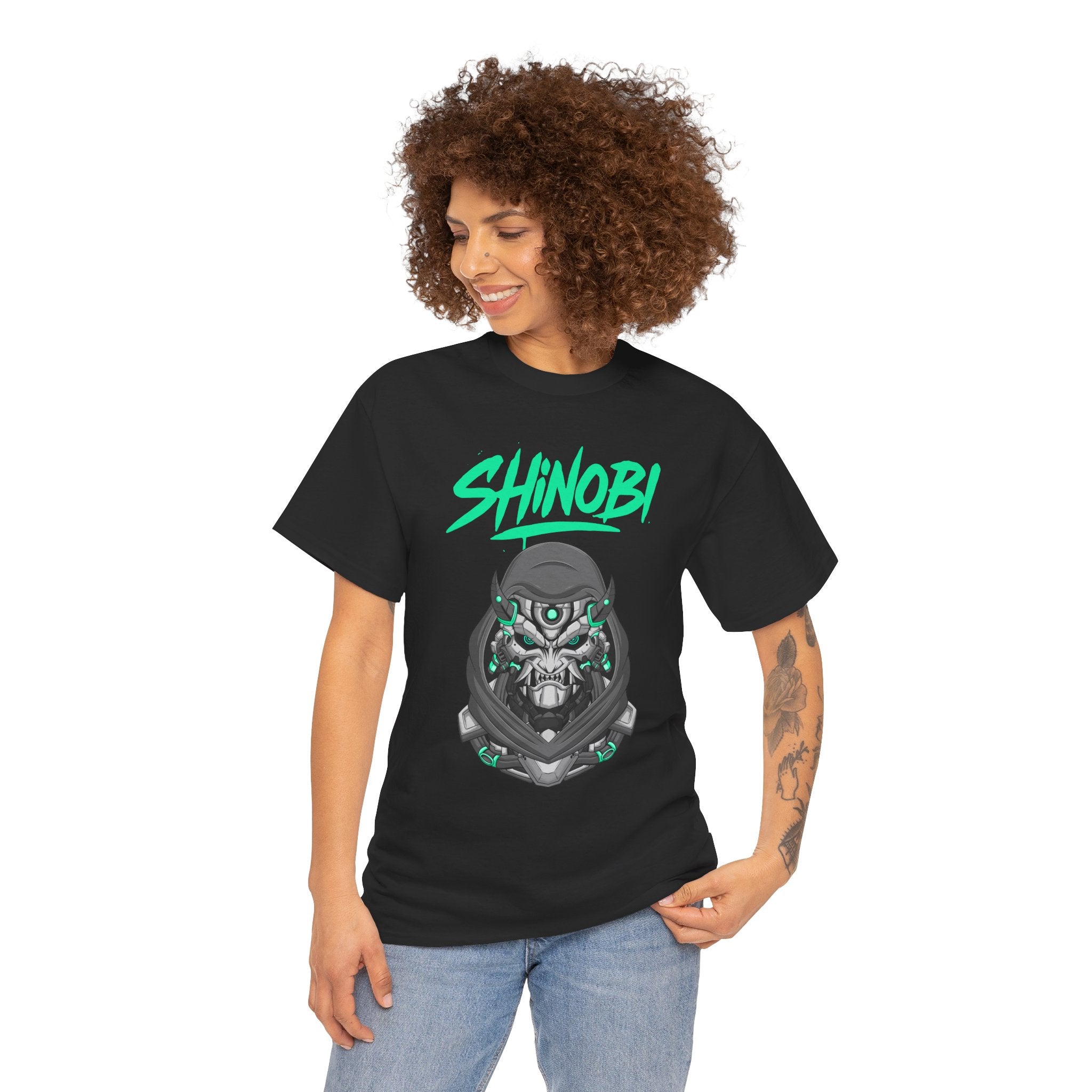 Shinobi Graffiti Cyborg Assassin Tee