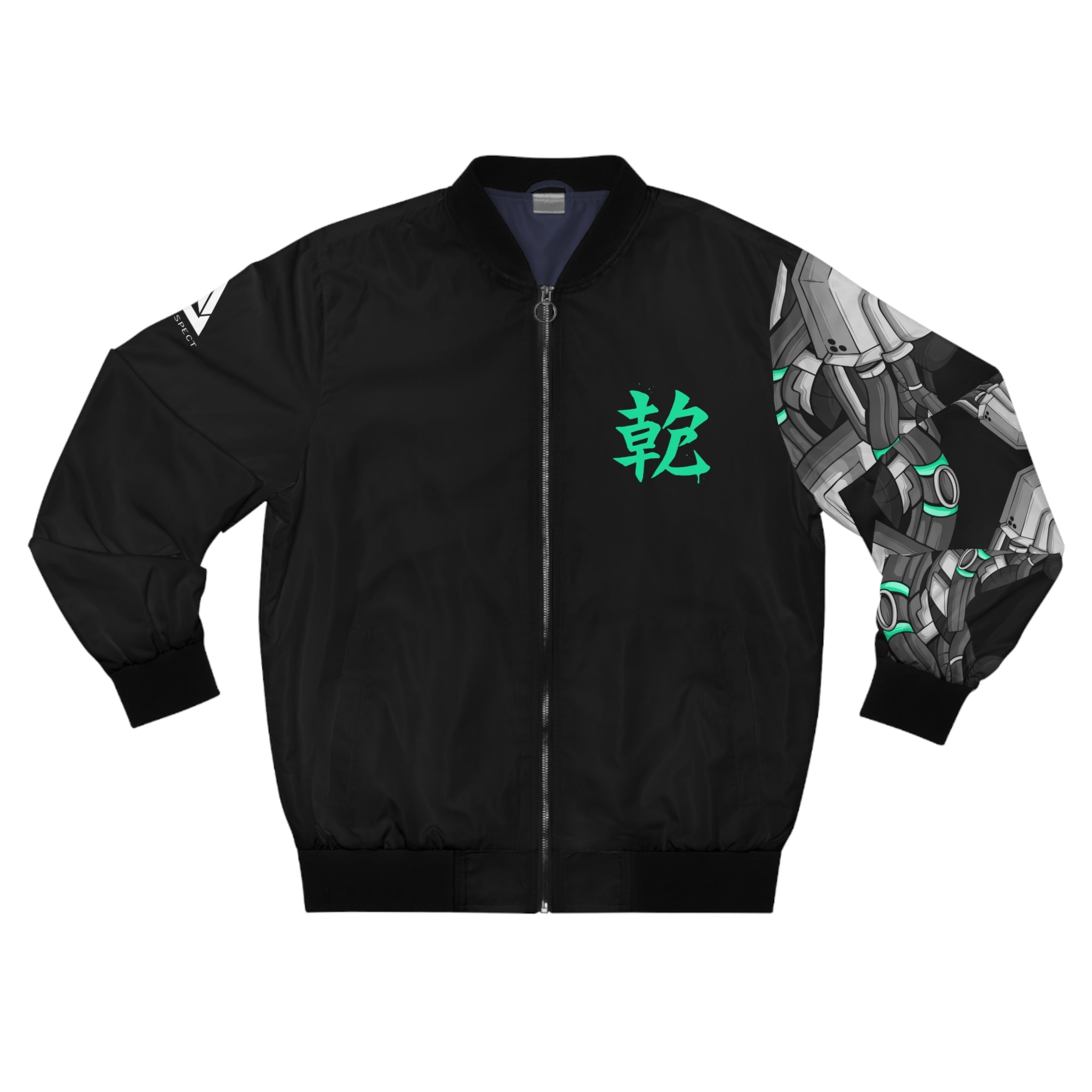SHINOBI Graffiti Bomber Jacket