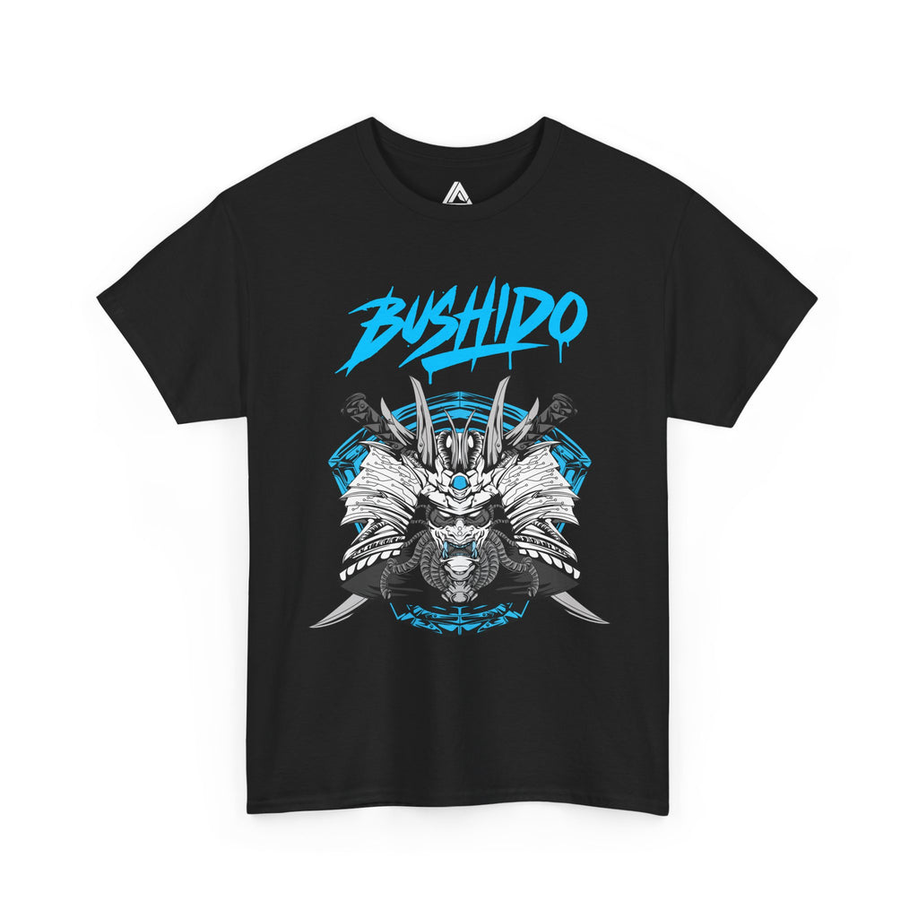 Bushido Graffiti Cyberpunk Samurai Tee