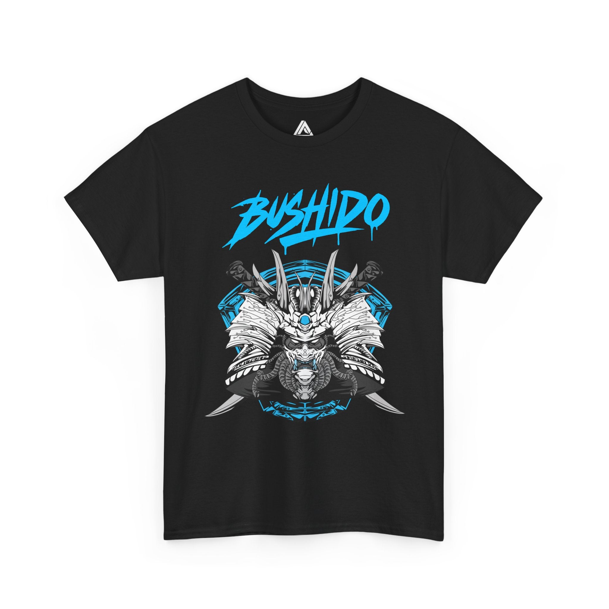 Bushido Graffiti Cyberpunk Samurai Tee