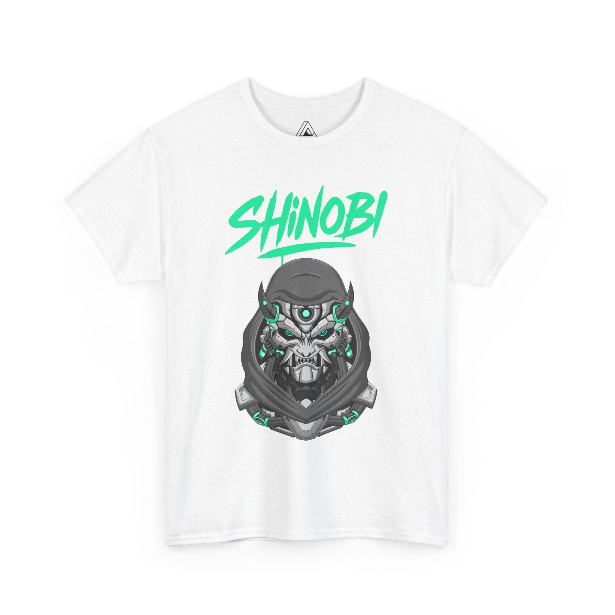 Cyborg Assassin - Shinobi Graffiti Tee