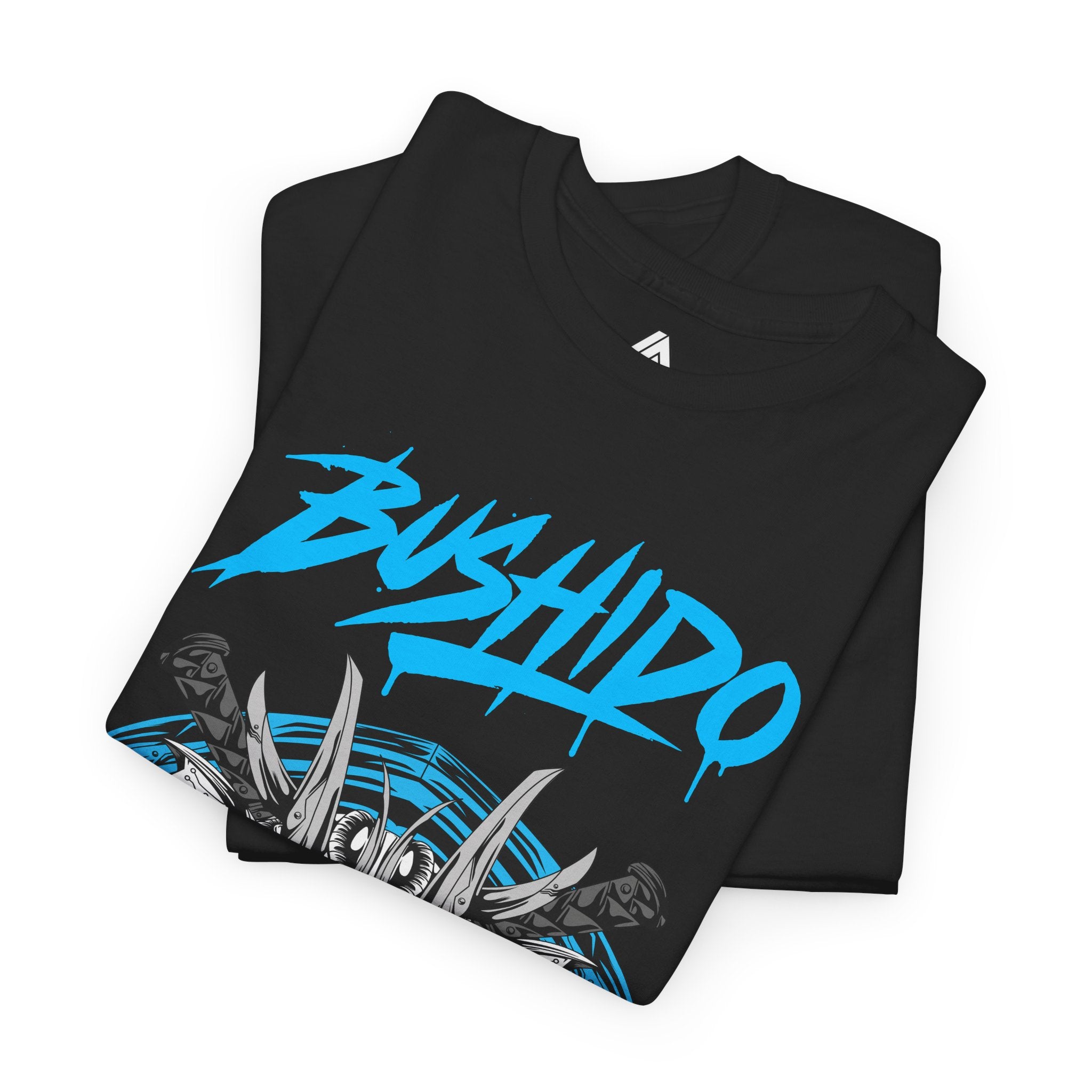 Bushido Graffiti Cyberpunk Samurai Tee