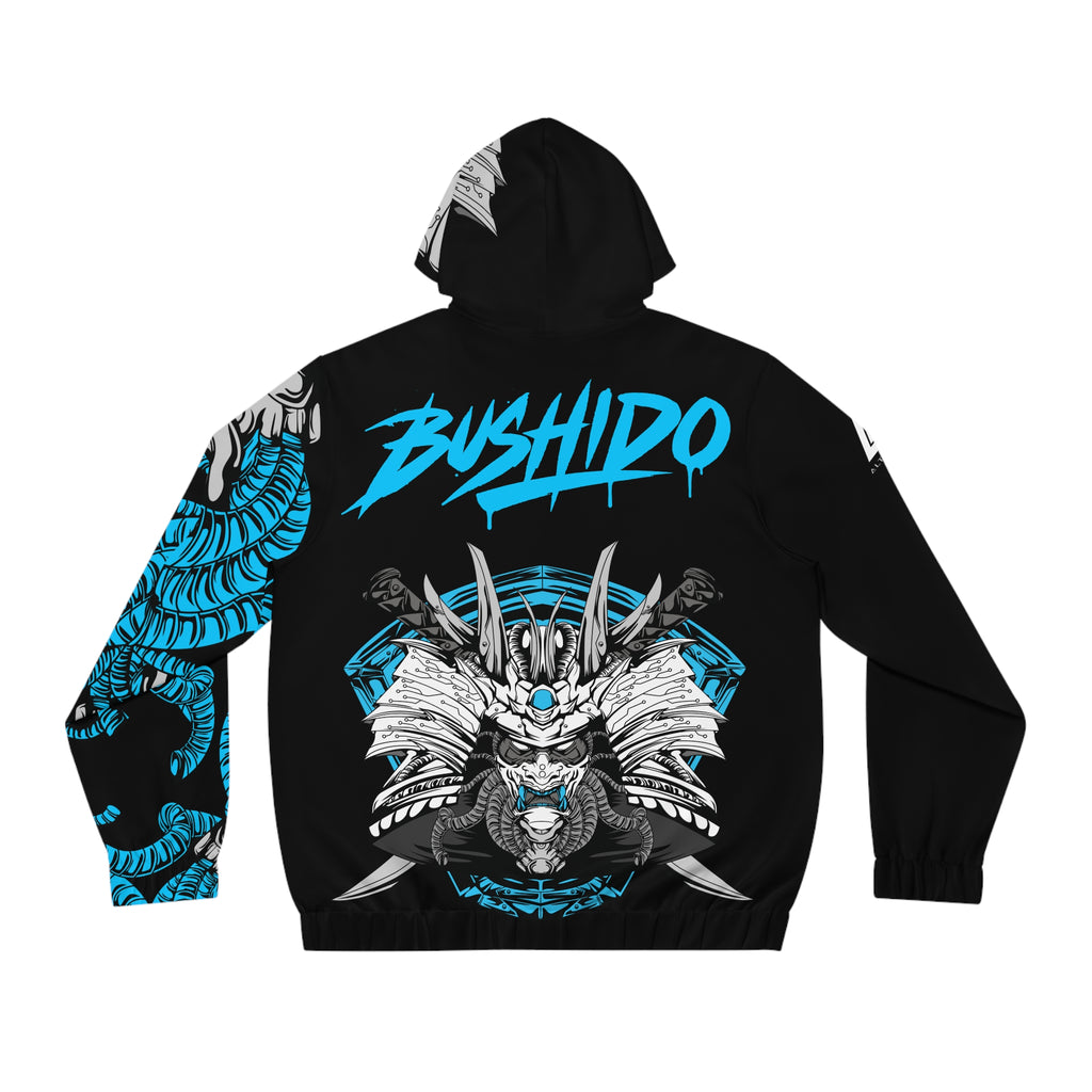 BUSHIDO Graffiti Zip Hoodie