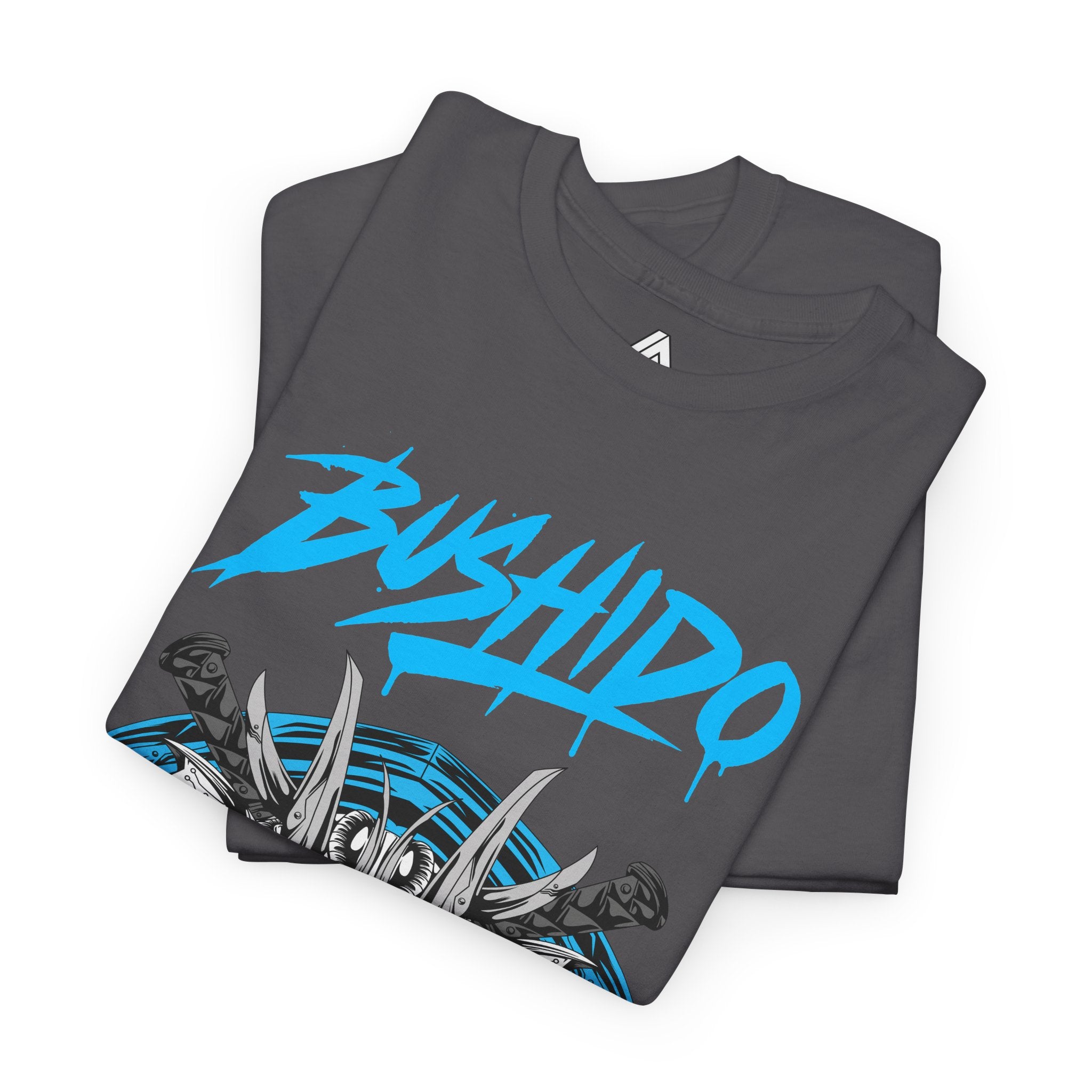Cyberpunk Samurai - Bushido  Graffiti Tee