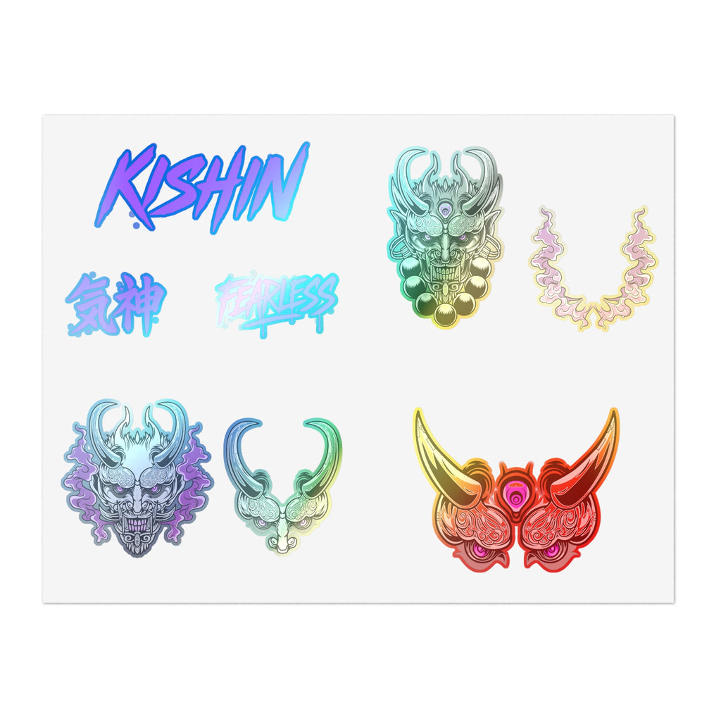 KISHIN Oni Sticker Sheet