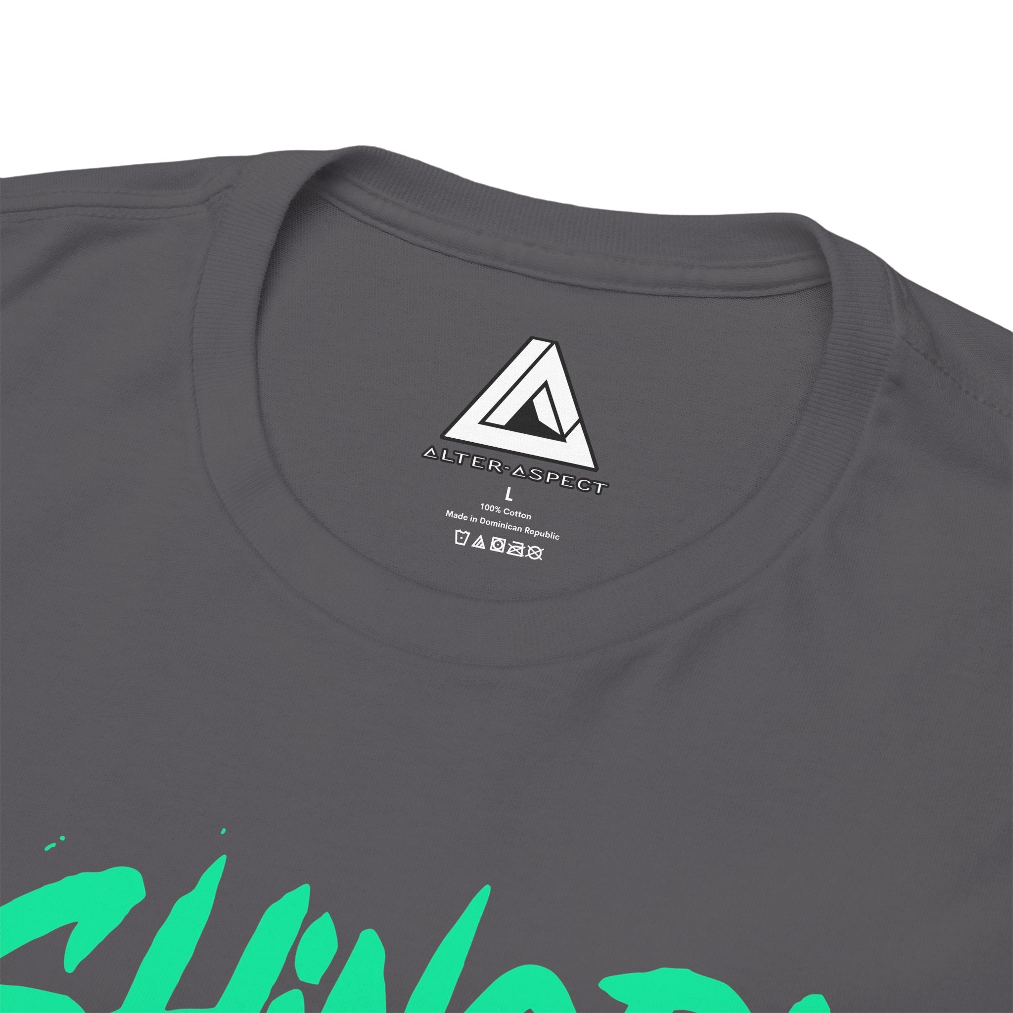 Cyborg Assassin - Shinobi Graffiti Tee
