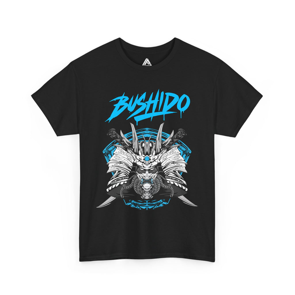 Cyberpunk Samurai - Bushido  Graffiti Tee