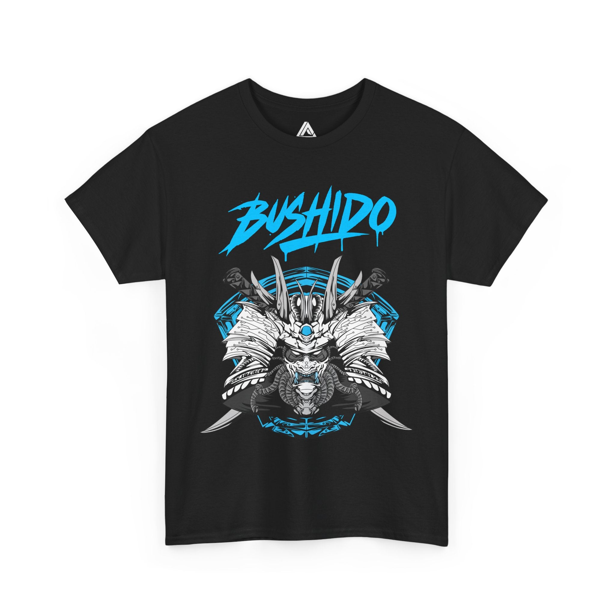 Cyberpunk Samurai - Bushido  Graffiti Tee