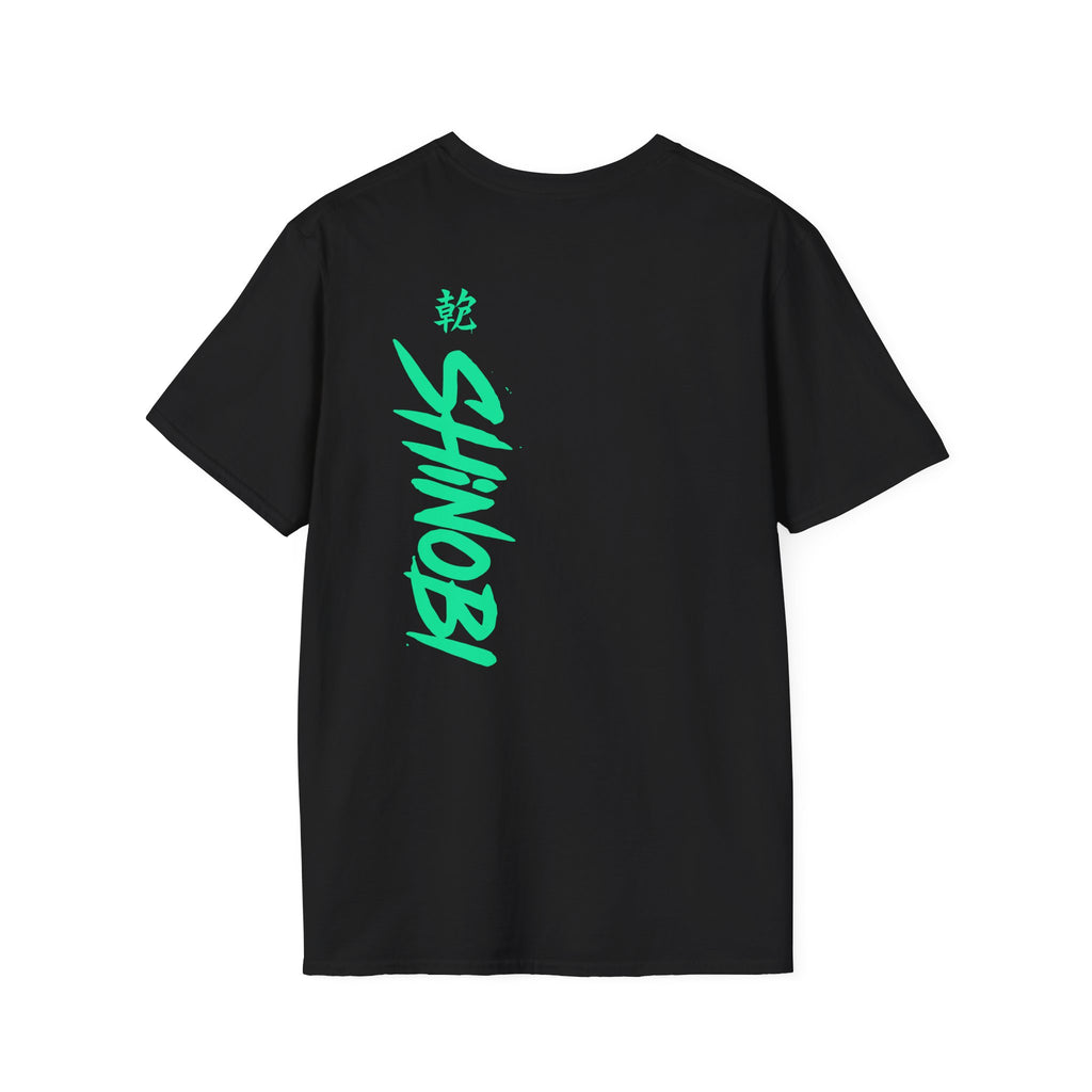 SHINOBI Graffiti Double-Sided Kanji T-Shirt