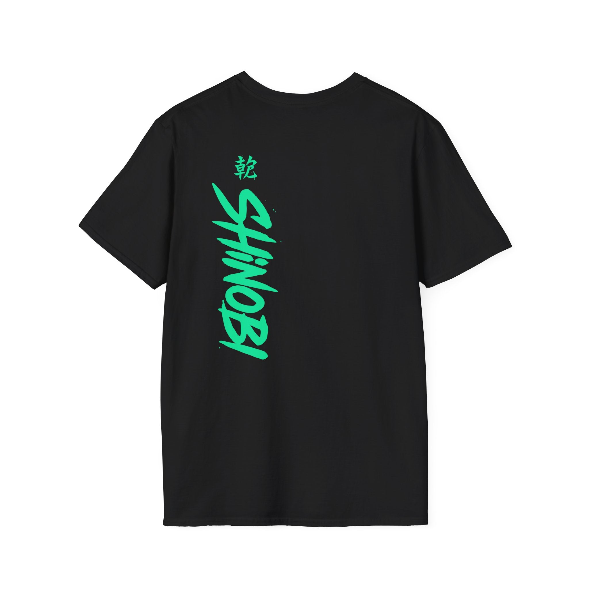 SHINOBI Graffiti Double-Sided Kanji T-Shirt