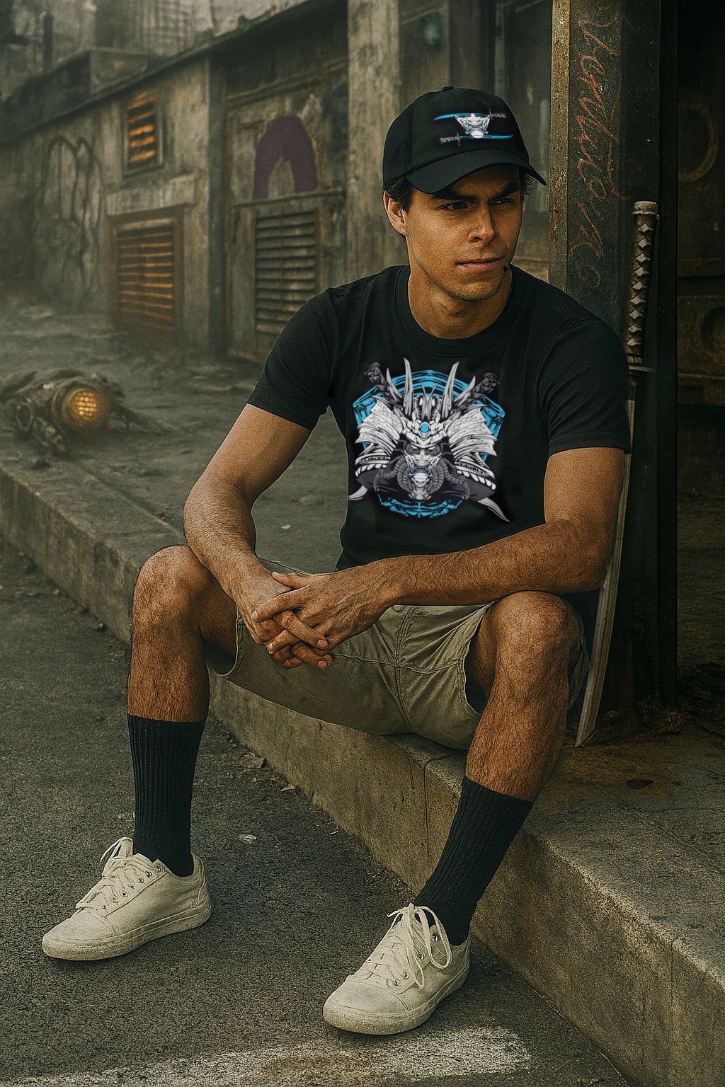 Bushidō Low Profile Samurai Cap