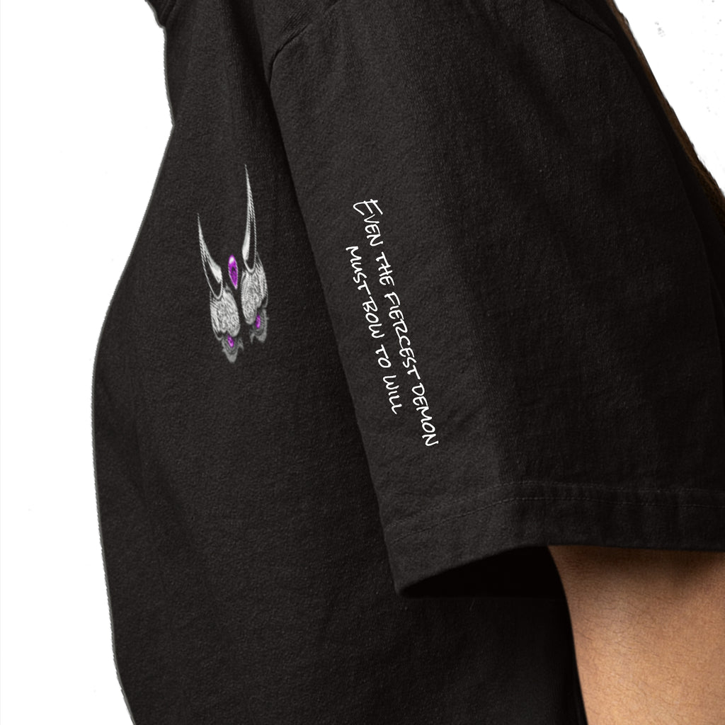 Kishin Philosophy Oni Quote T-Shirt