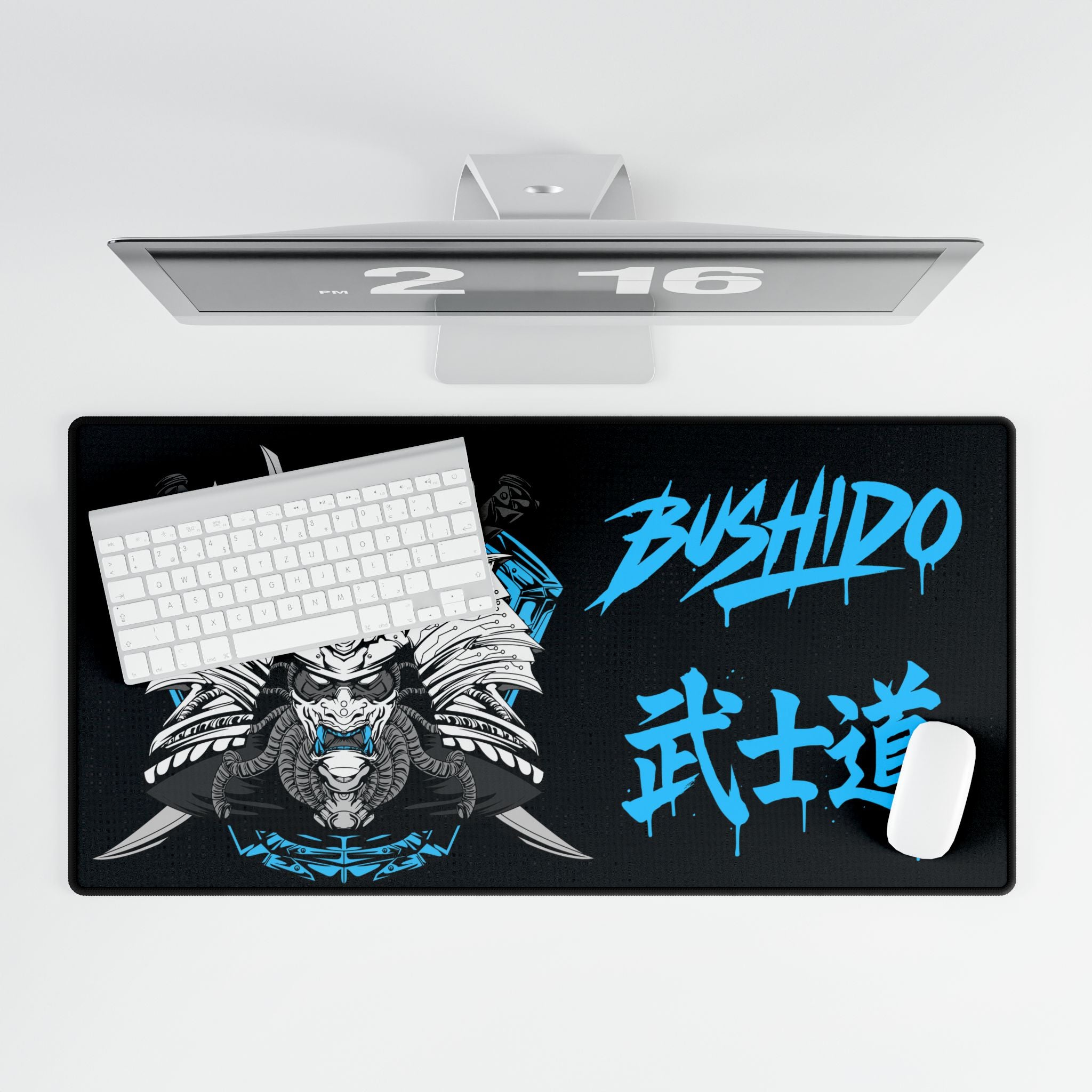 Bushido Cyberpunk Desk Mat