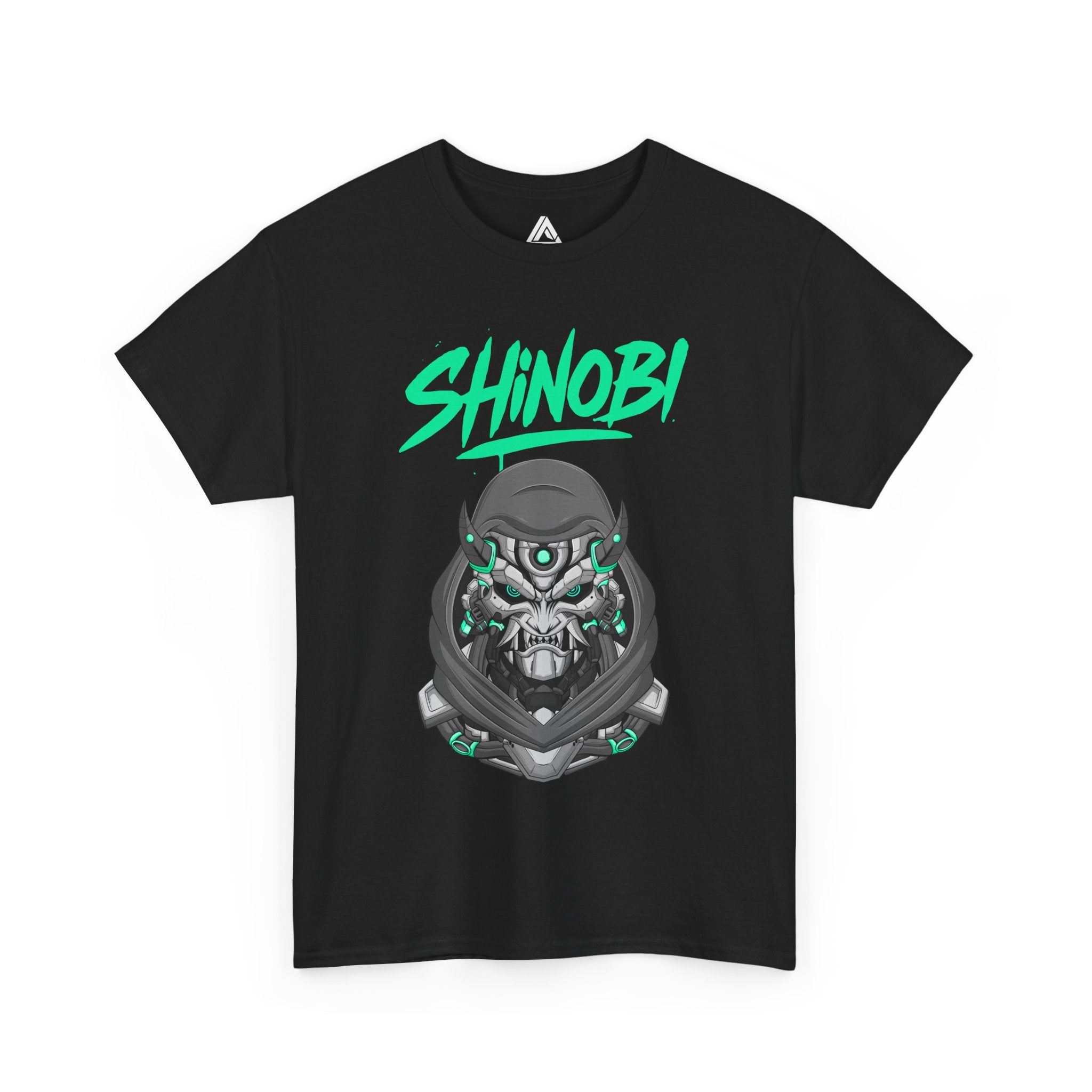 Cyborg Assassin - Shinobi Graffiti Tee