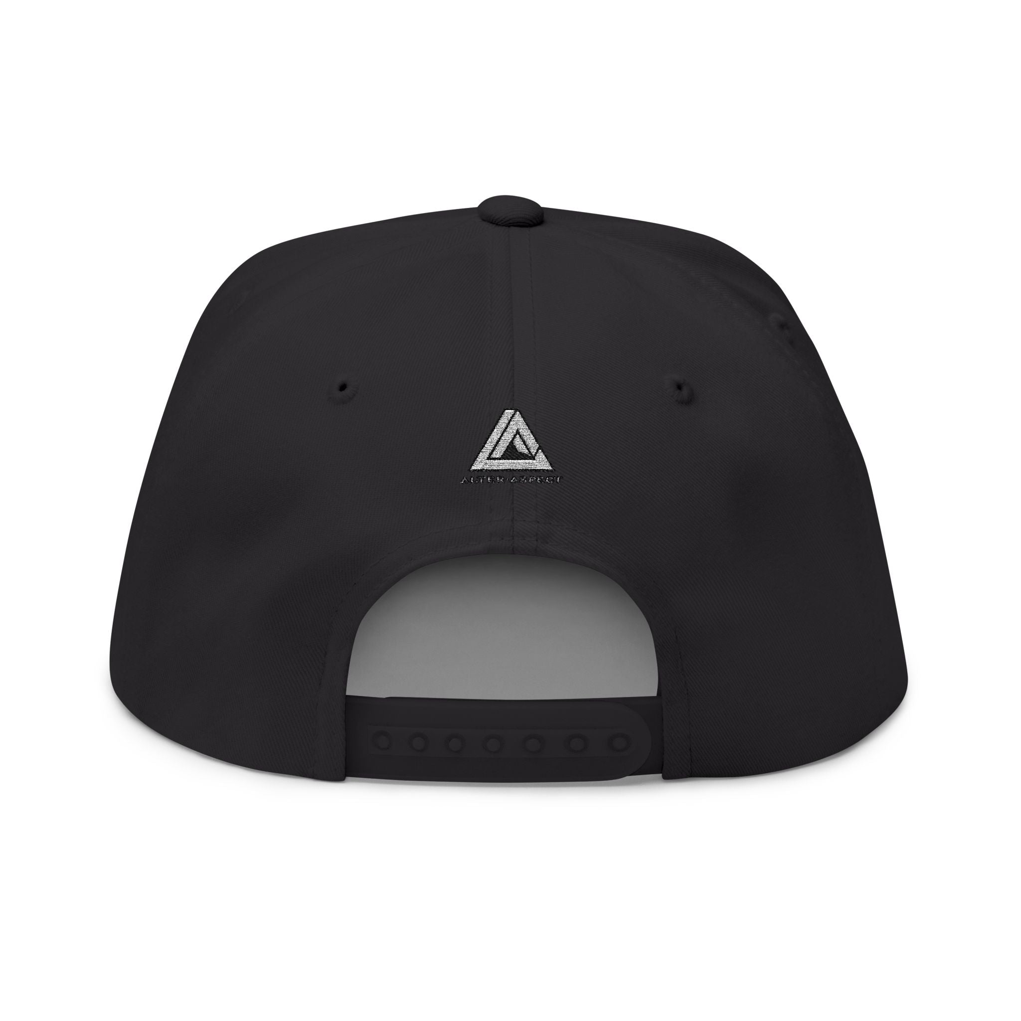 Shinobi Kanji Embroidered Snap Back Cap