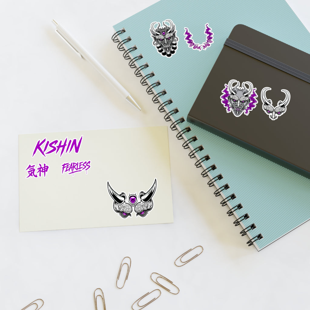 KISHIN Oni Sticker Sheet