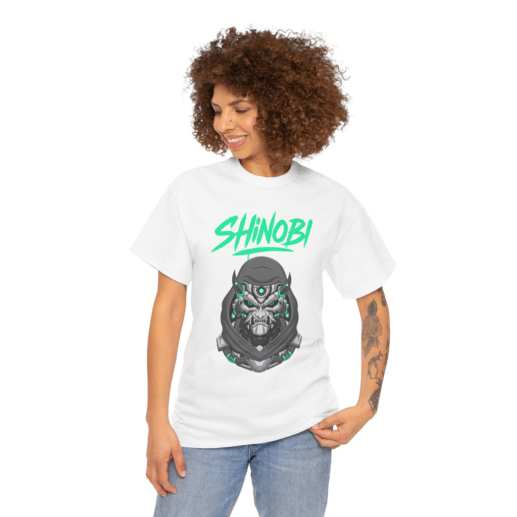 Cyborg Assassin - Shinobi Graffiti Tee