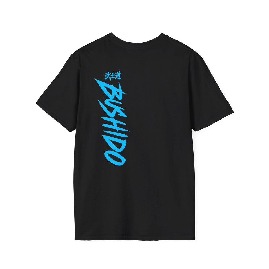 BUSHIDO Graffiti Double-Sided Katakana T-Shirt