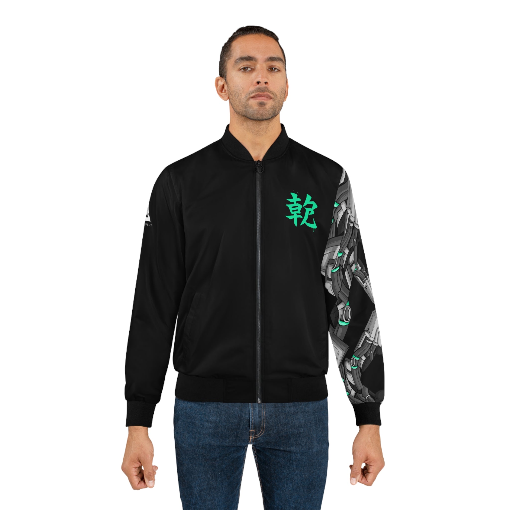 SHINOBI Graffiti Bomber Jacket