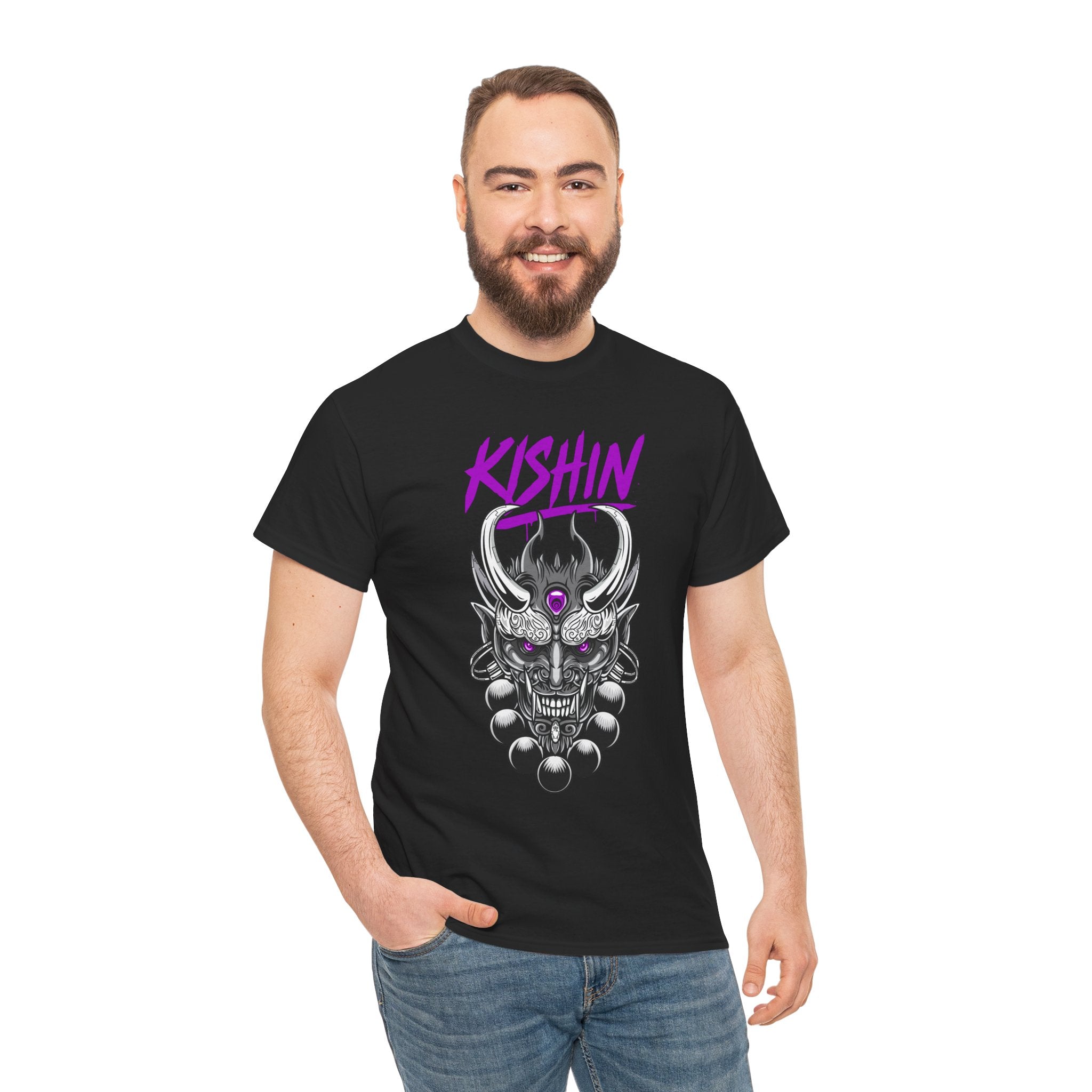 Kishin Graffiti Chrome Oni Tee