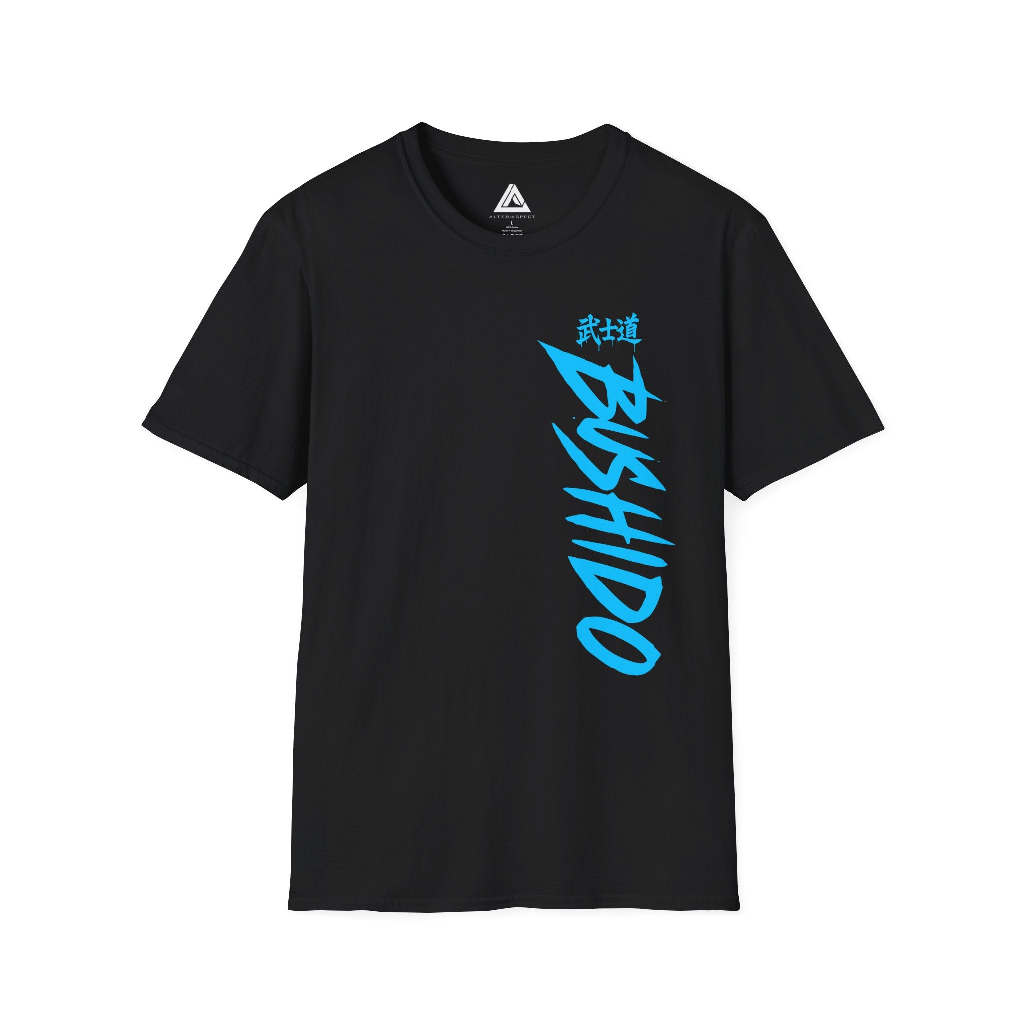 BUSHIDO Graffiti Double-Sided Katakana T-Shirt