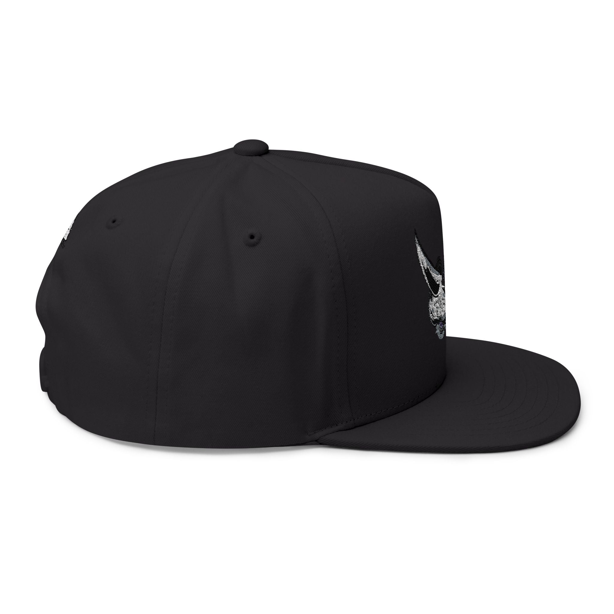 Kishin Kanji Embroidered Snap Back Cap