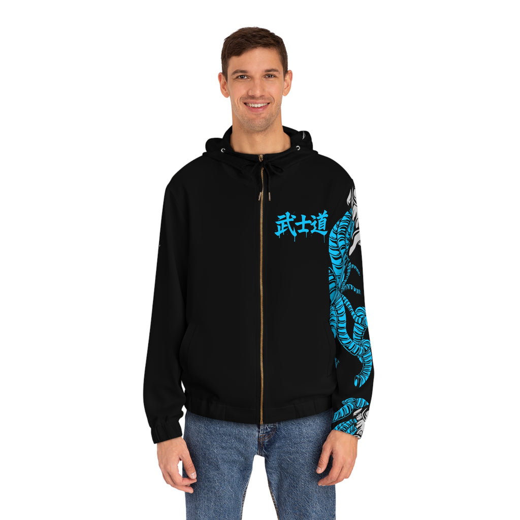 BUSHIDO Graffiti Zip Hoodie