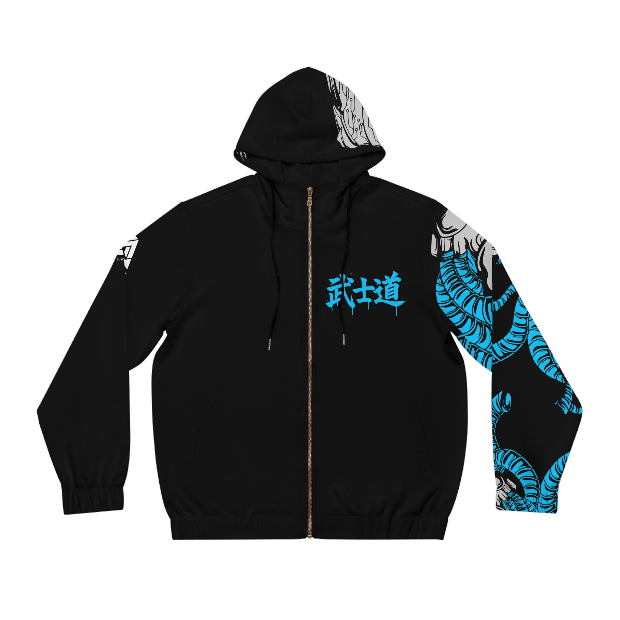 BUSHIDO Graffiti Zip Hoodie