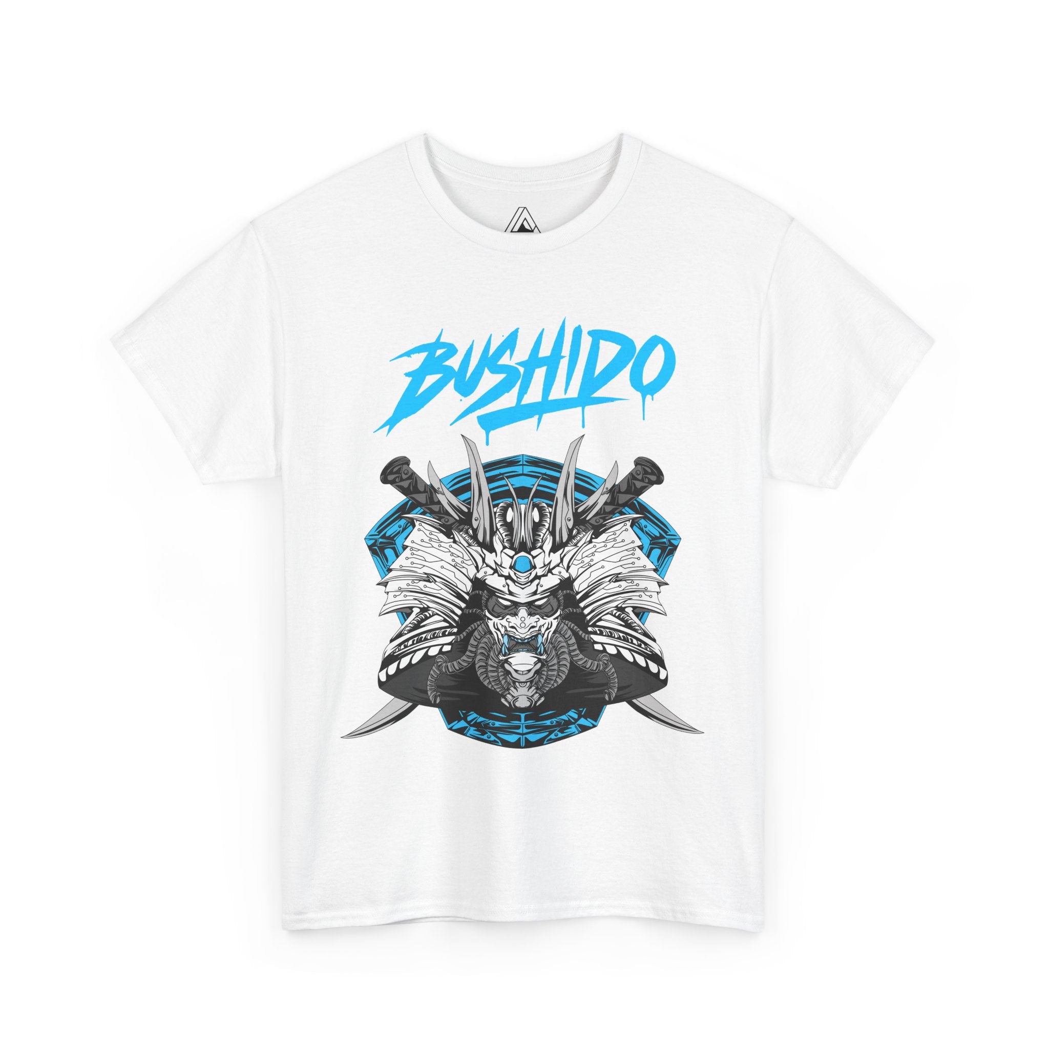 Cyberpunk Samurai - Bushido  Graffiti Tee