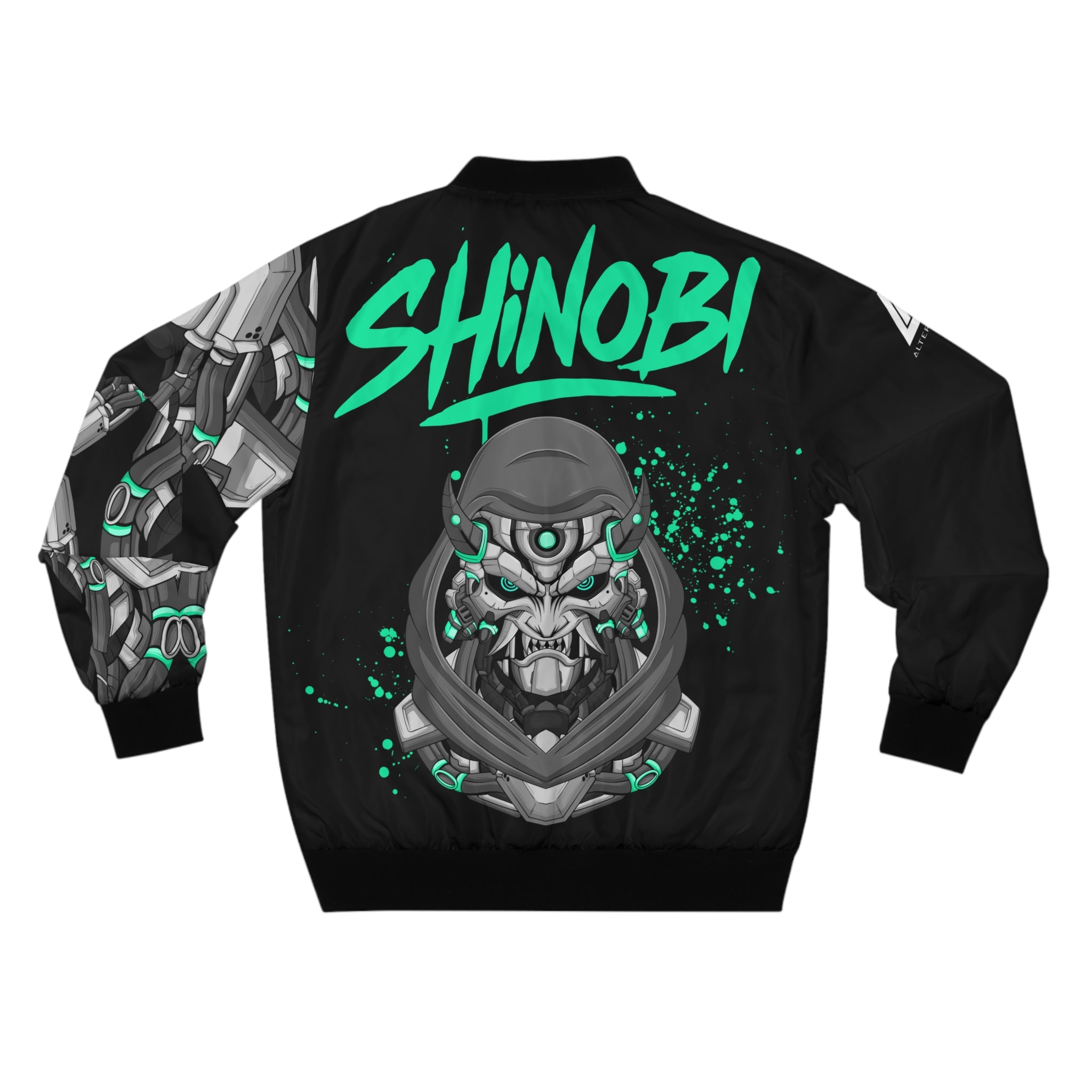SHINOBI Graffiti Bomber Jacket