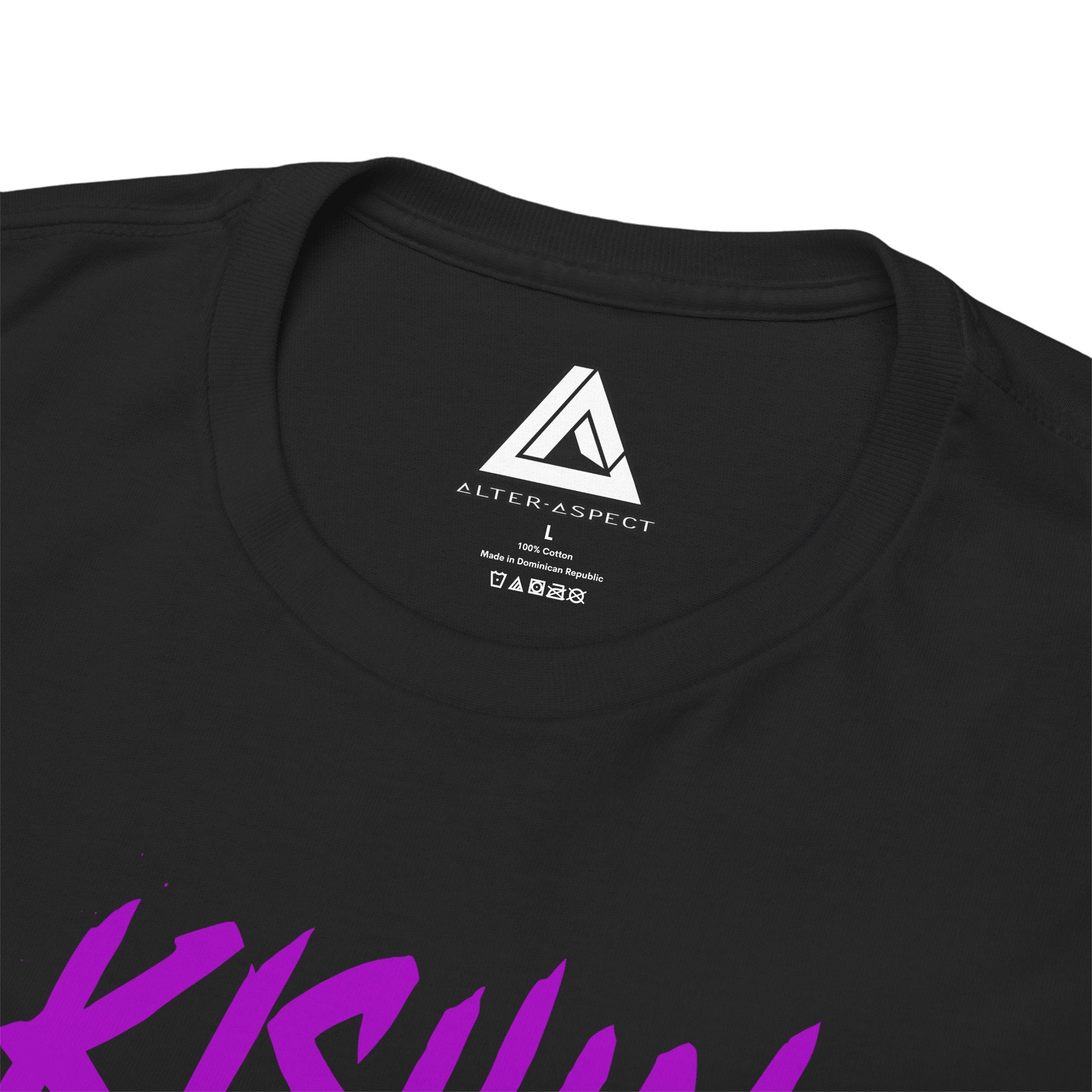 Kishin Graffiti Chrome Oni Tee