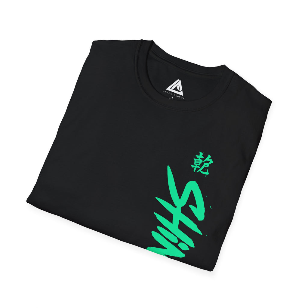 SHINOBI Graffiti Double-Sided Kanji T-Shirt